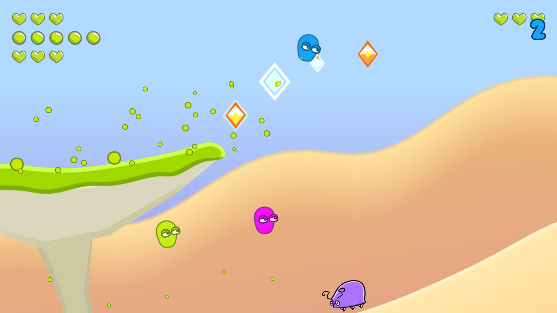 Glob &amp; the Missing Globbies