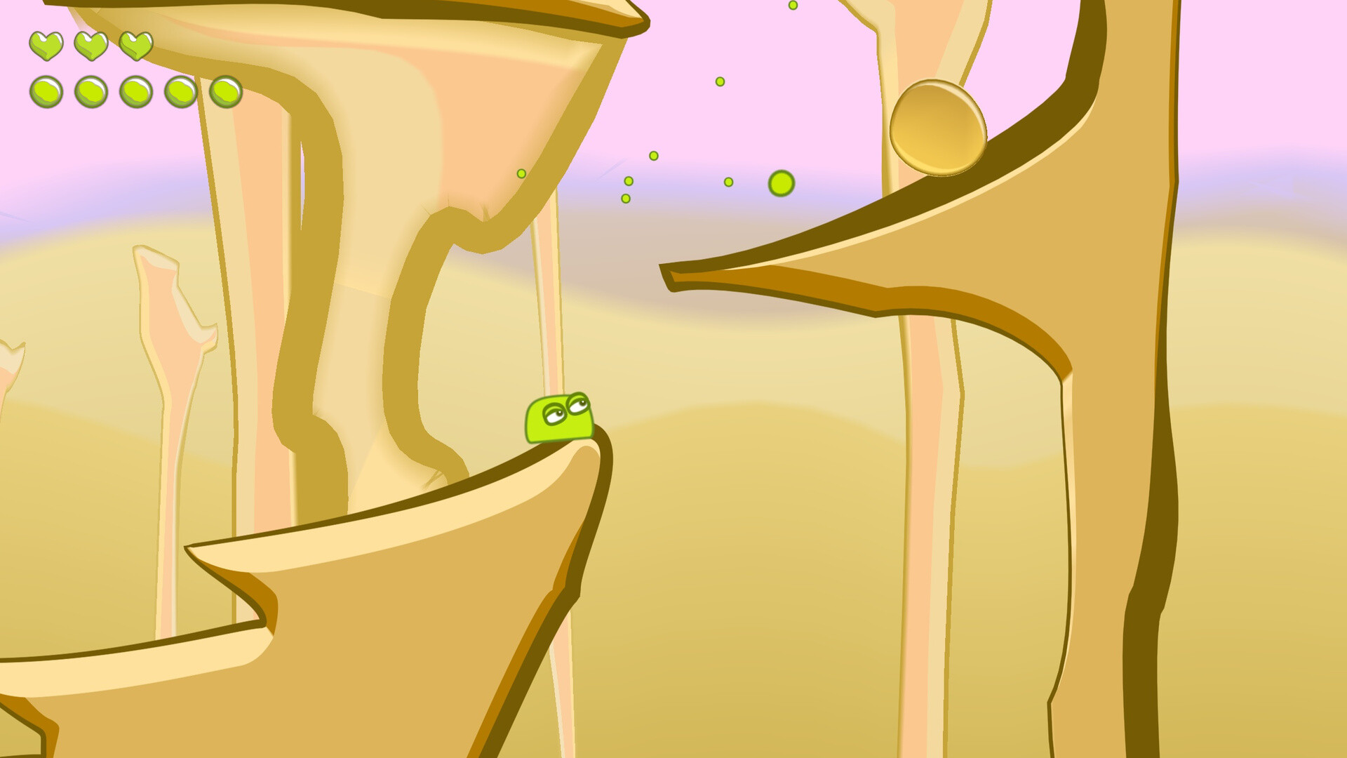 Glob &amp; the Missing Globbies