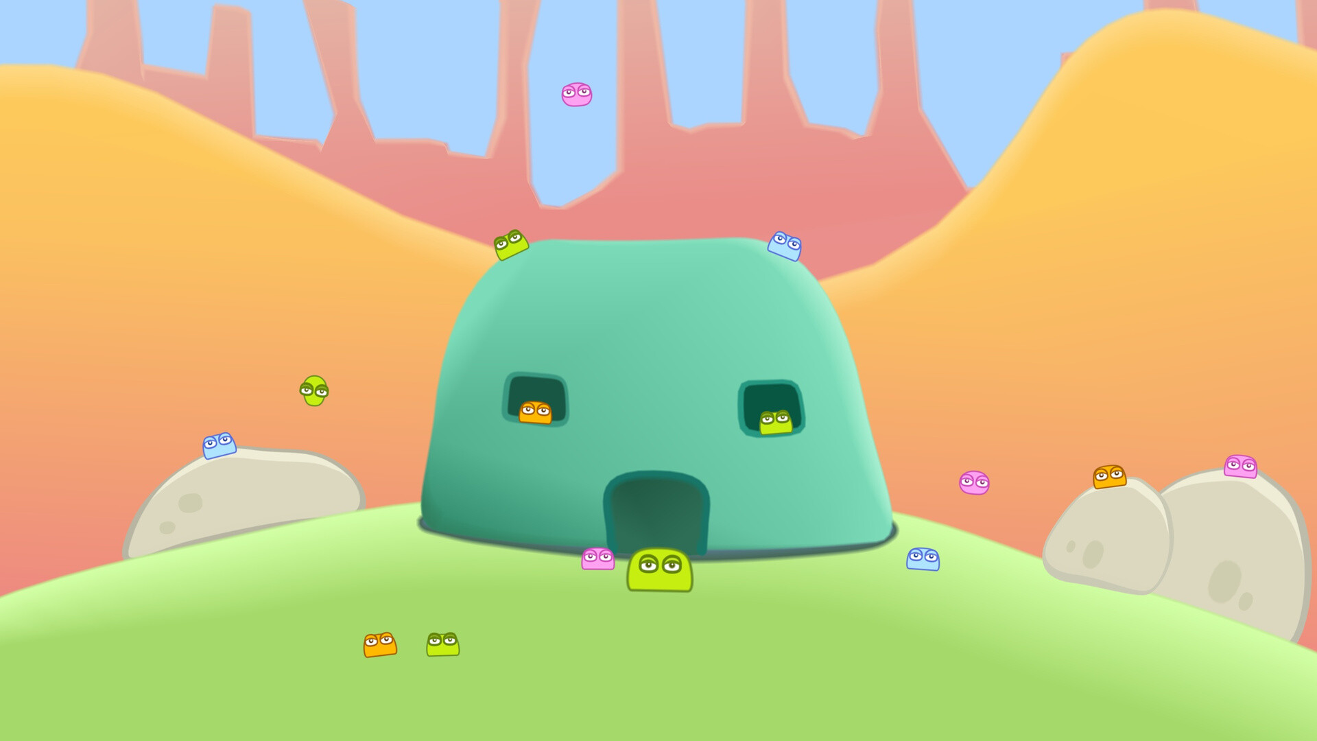 Glob &amp; the Missing Globbies