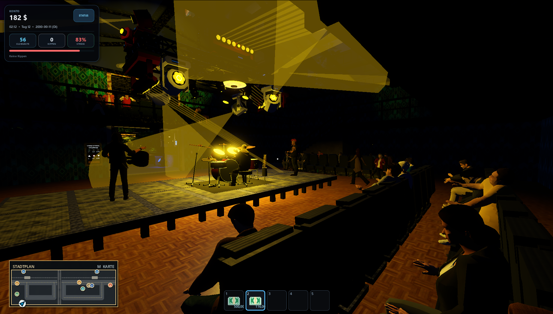 Eventlocation Simulator