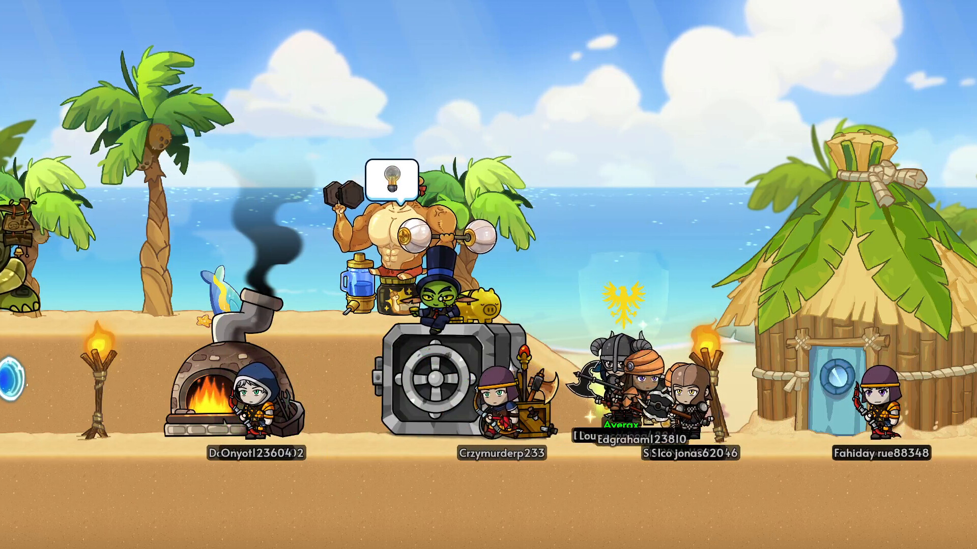 9999+ Weapons: Idle RPG