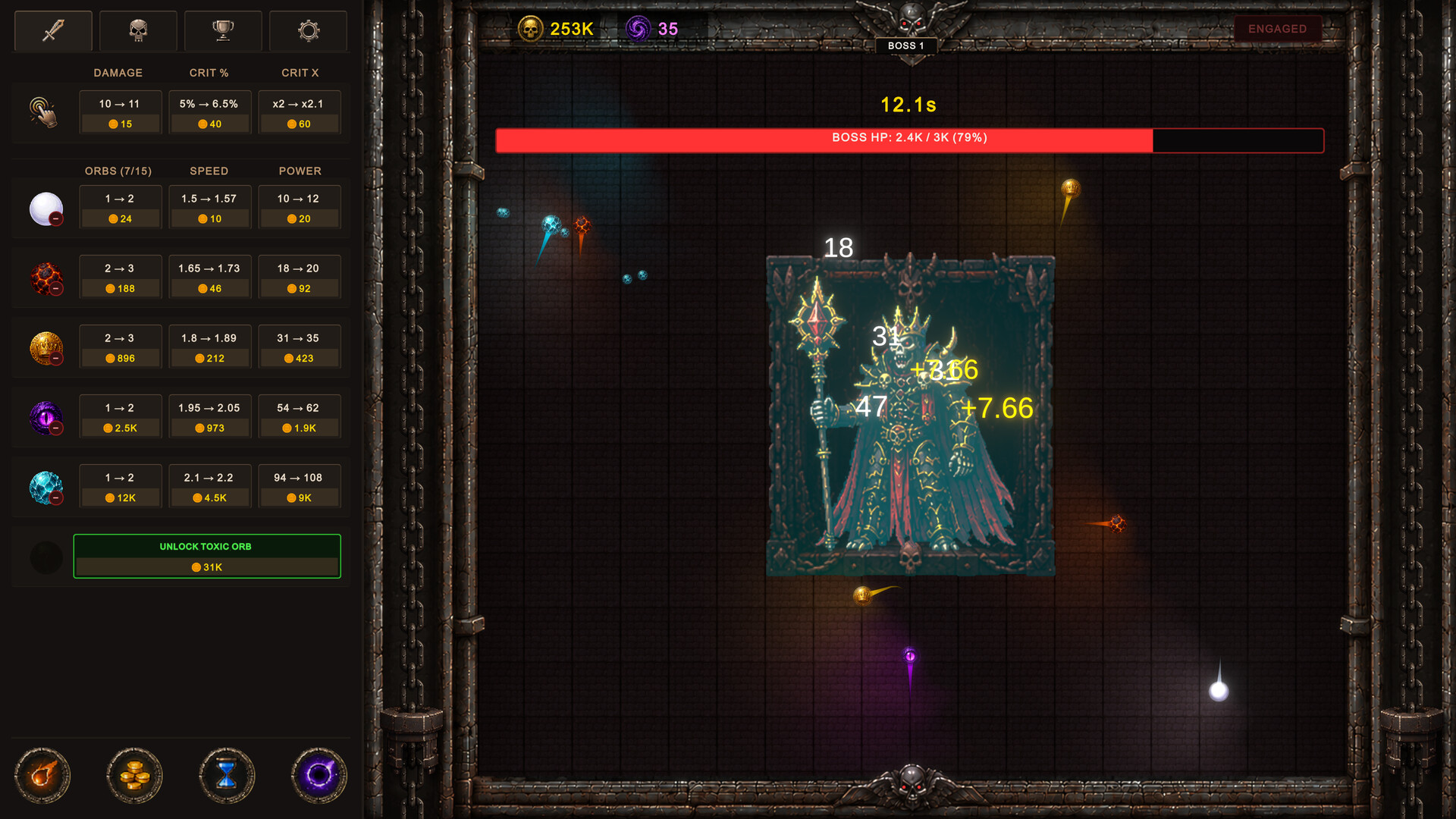 Abyssal Elevator: Idle Breaker