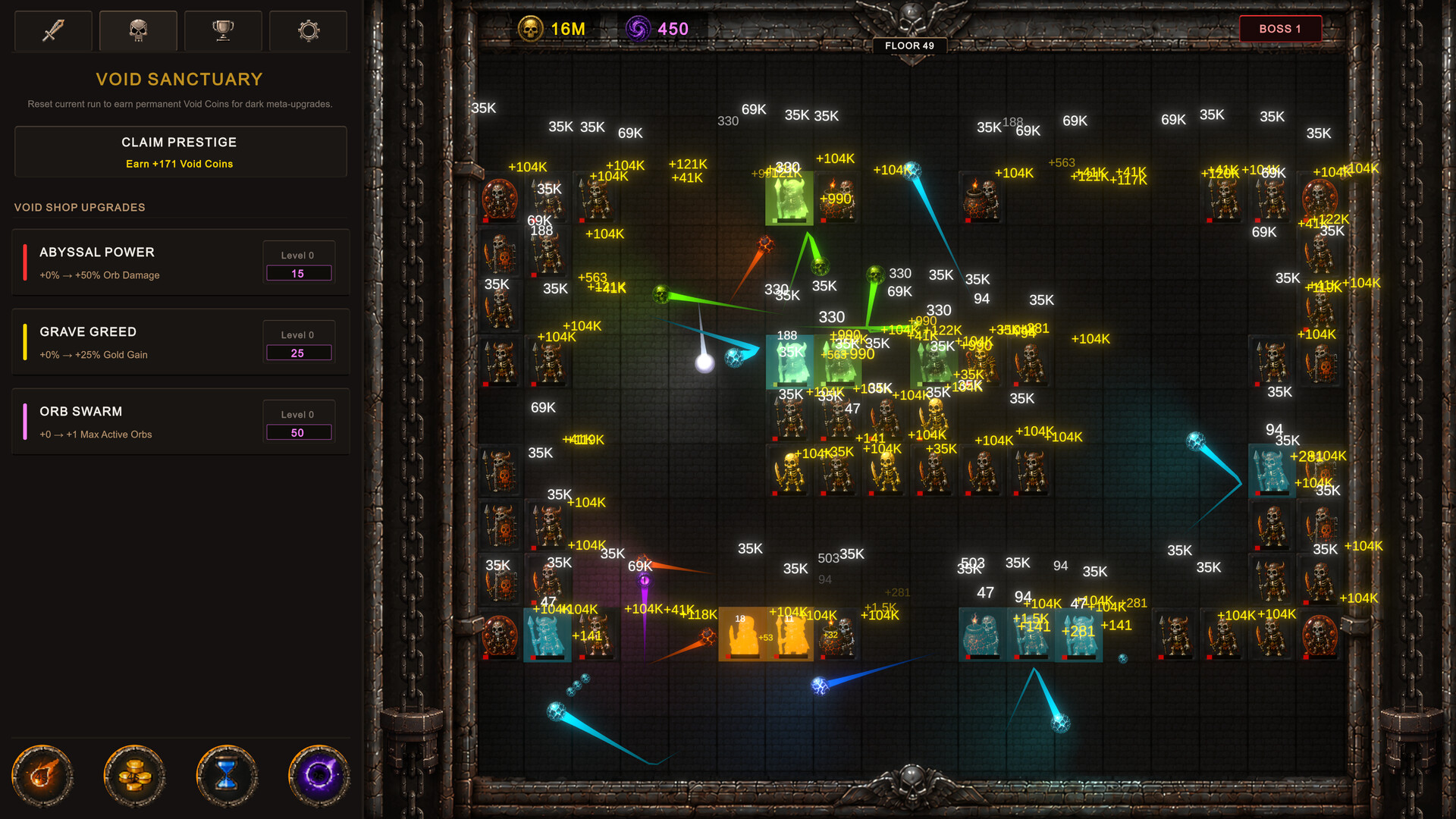 Abyssal Elevator: Idle Breaker