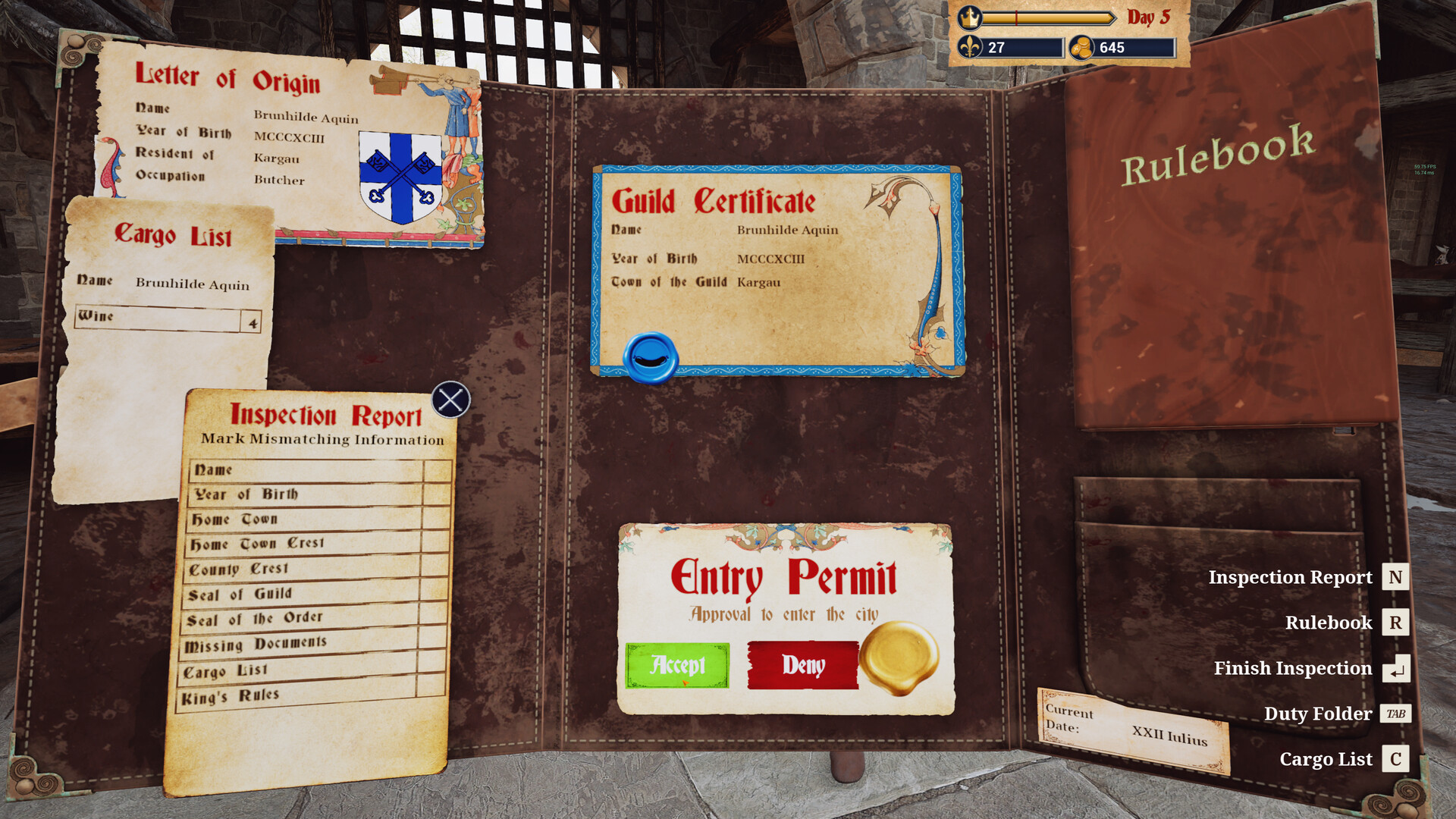 Gate Guard Simulator