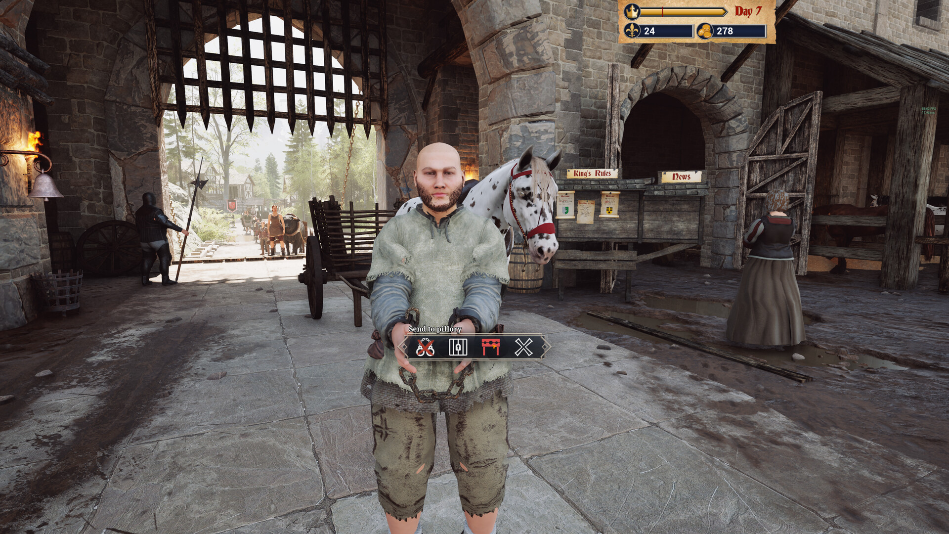 Gate Guard Simulator