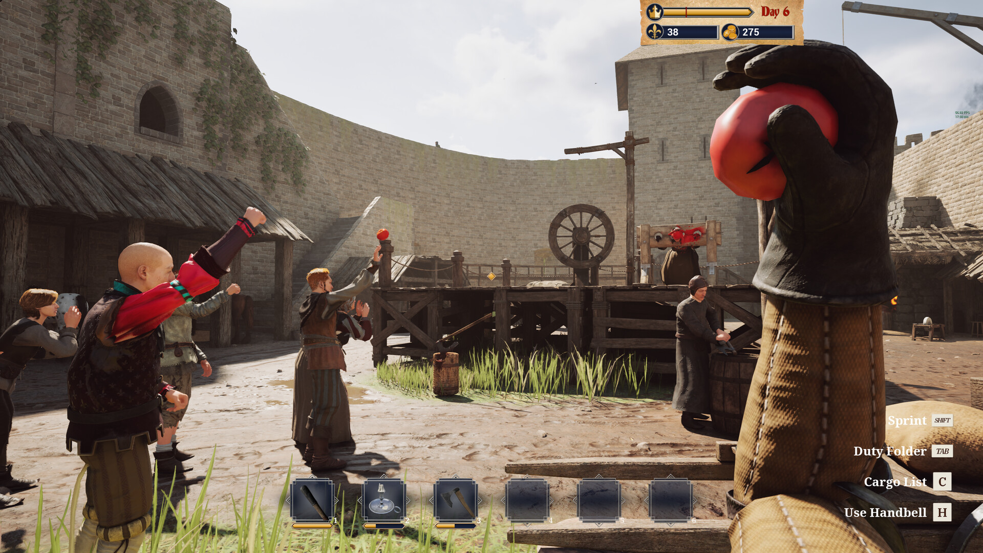 Gate Guard Simulator