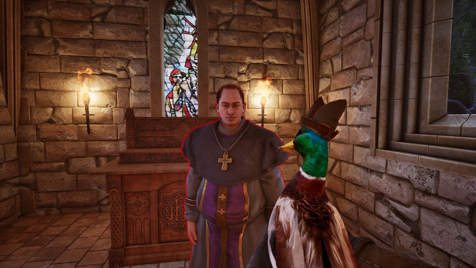 Gate Guard Simulator