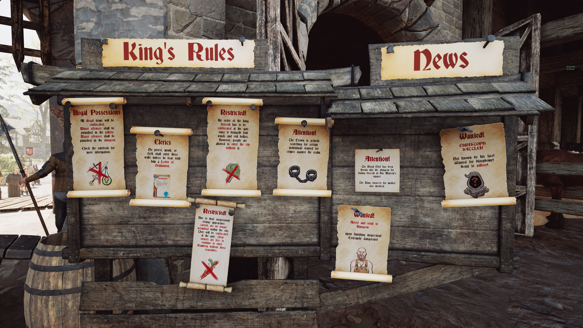 Gate Guard Simulator