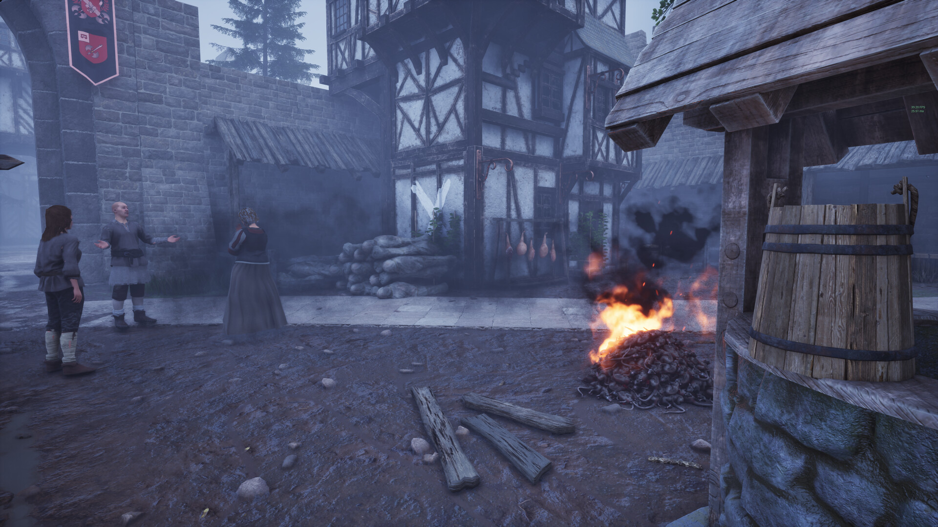 Gate Guard Simulator