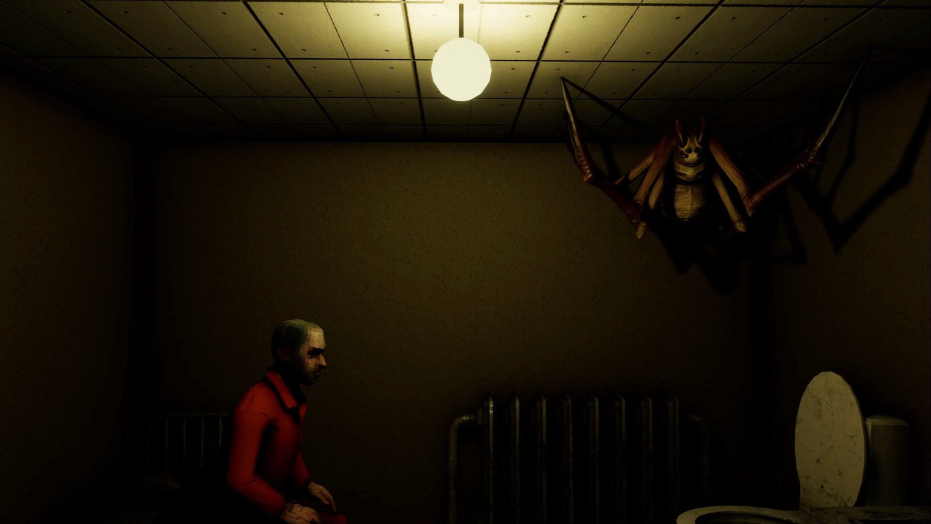 Prison Anomaly