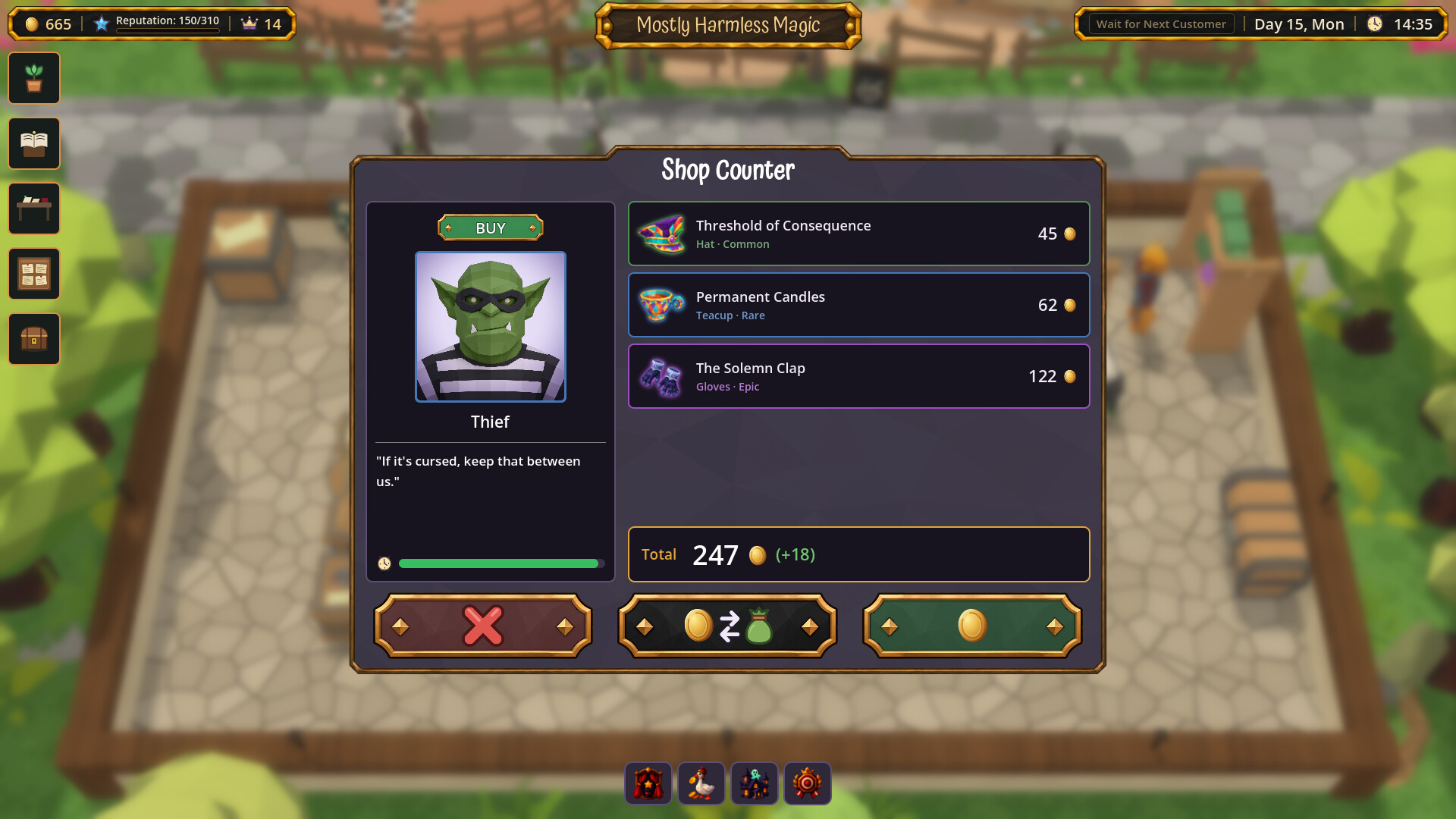 Slightly Used Sorcery