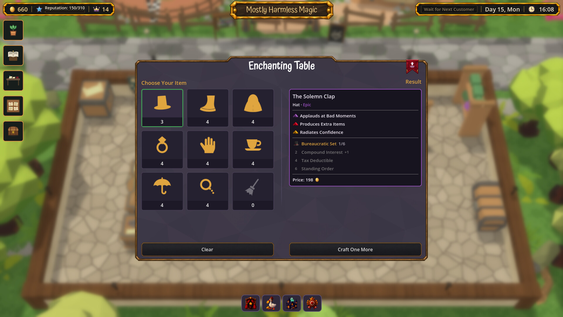 Slightly Used Sorcery