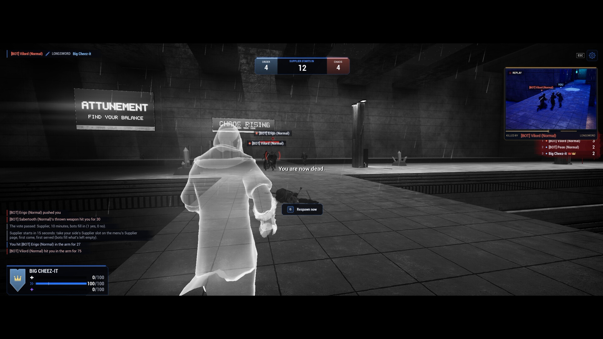 Kill or Be Killed