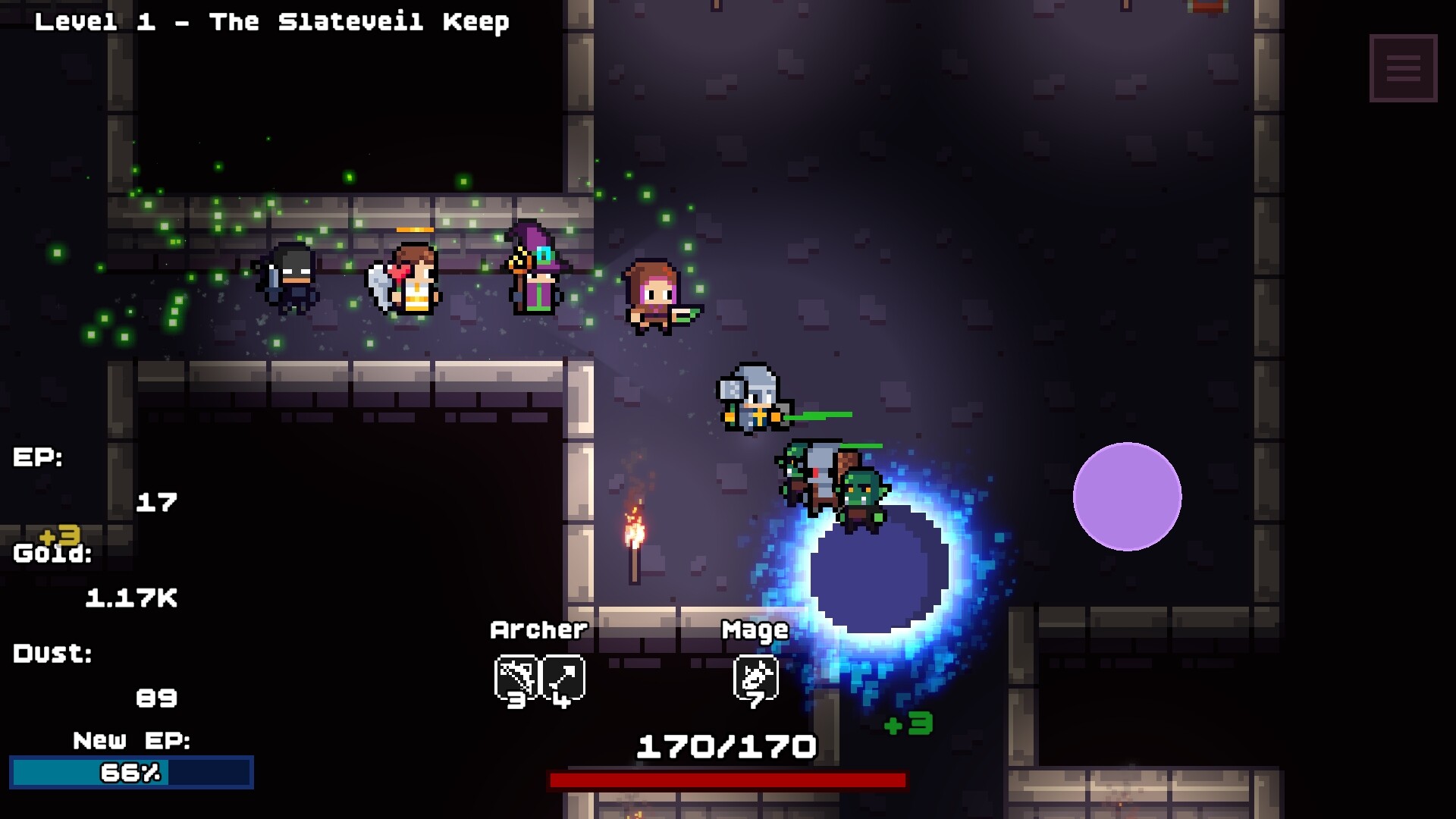Loop Dungeon: Incremental