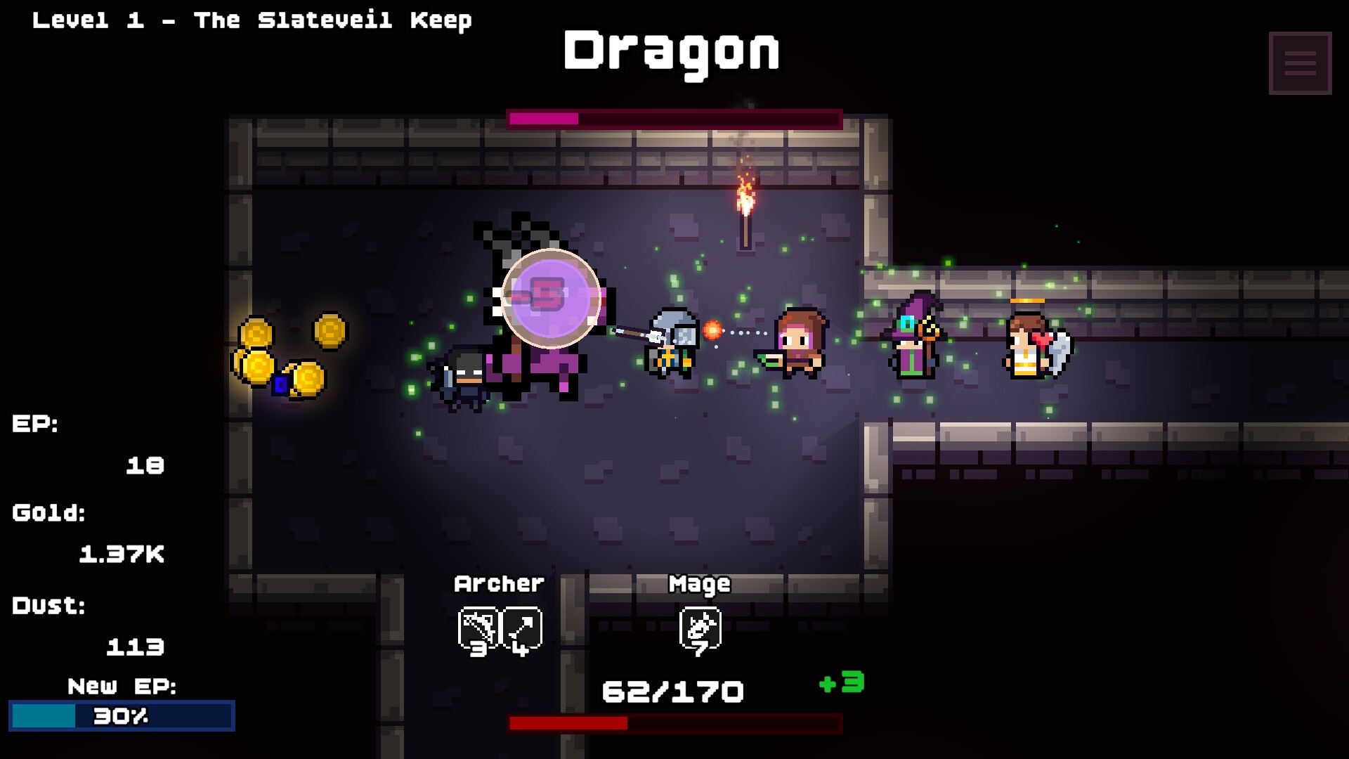 Loop Dungeon: Incremental