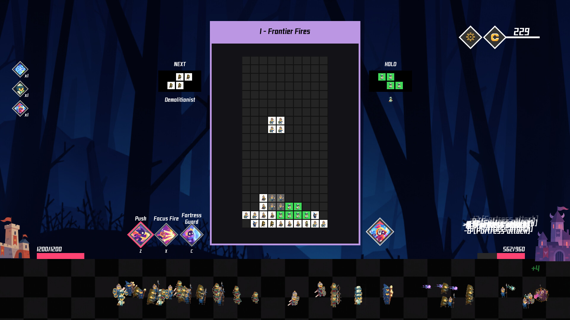 Block Battlefield