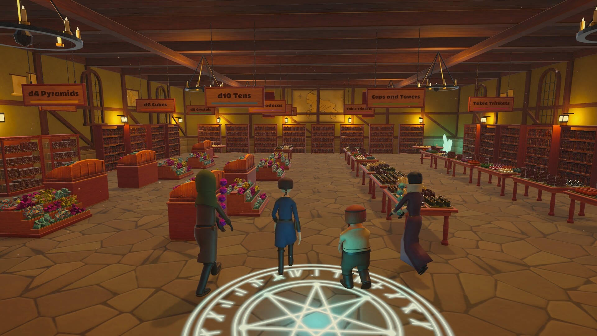 Dice Sort Together: Arcane Hall