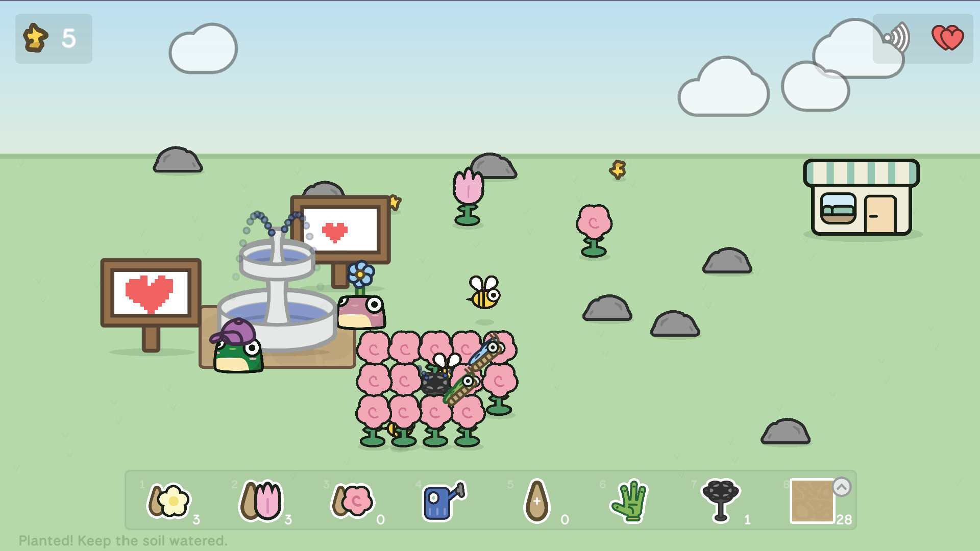 Frog Garden