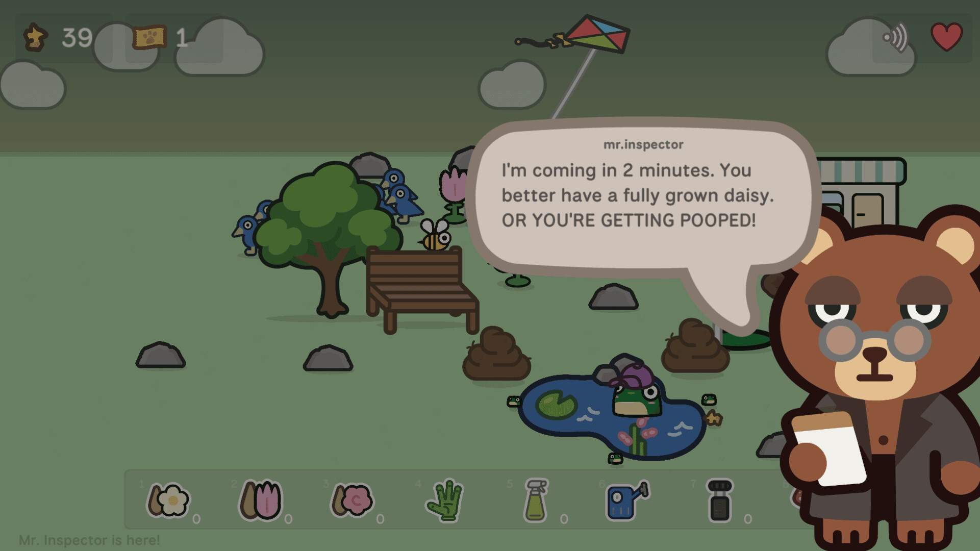Frog Garden