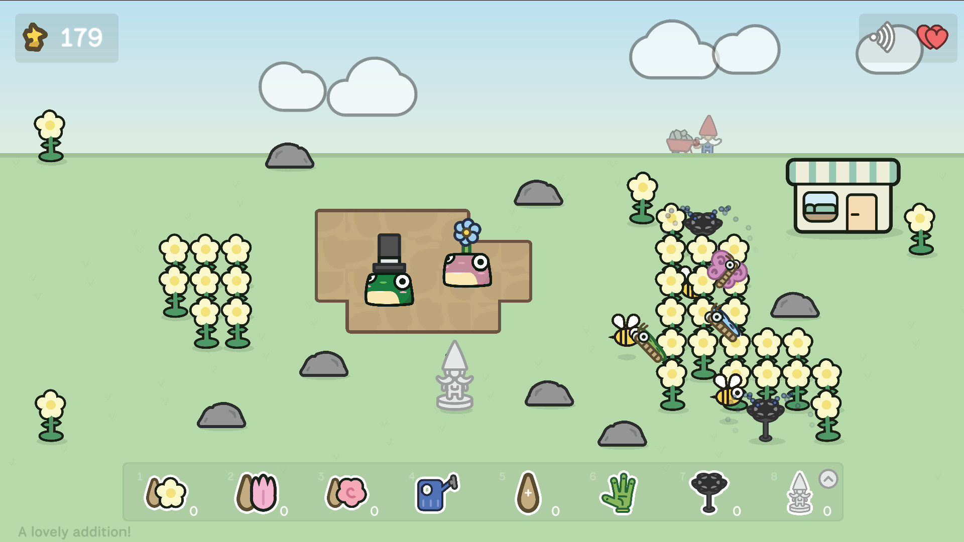 Frog Garden