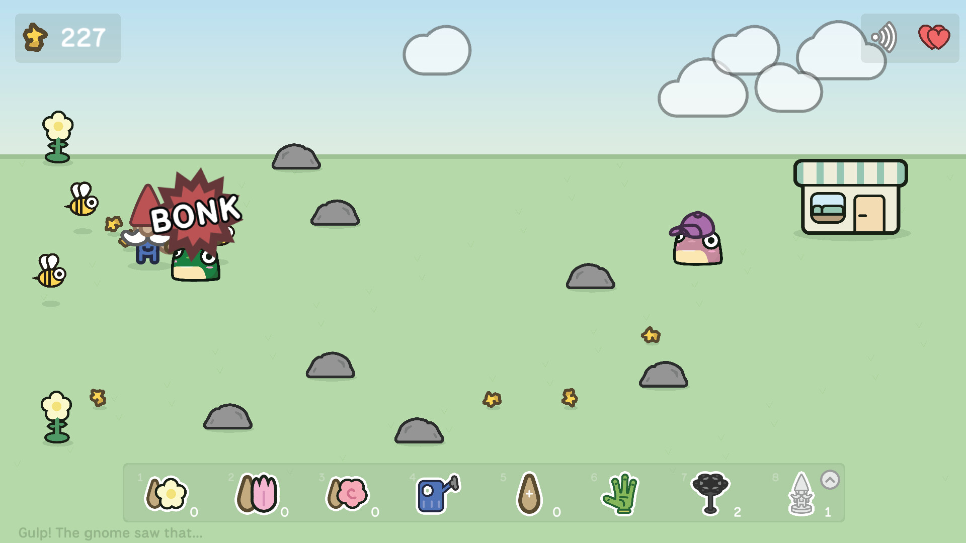 Frog Garden
