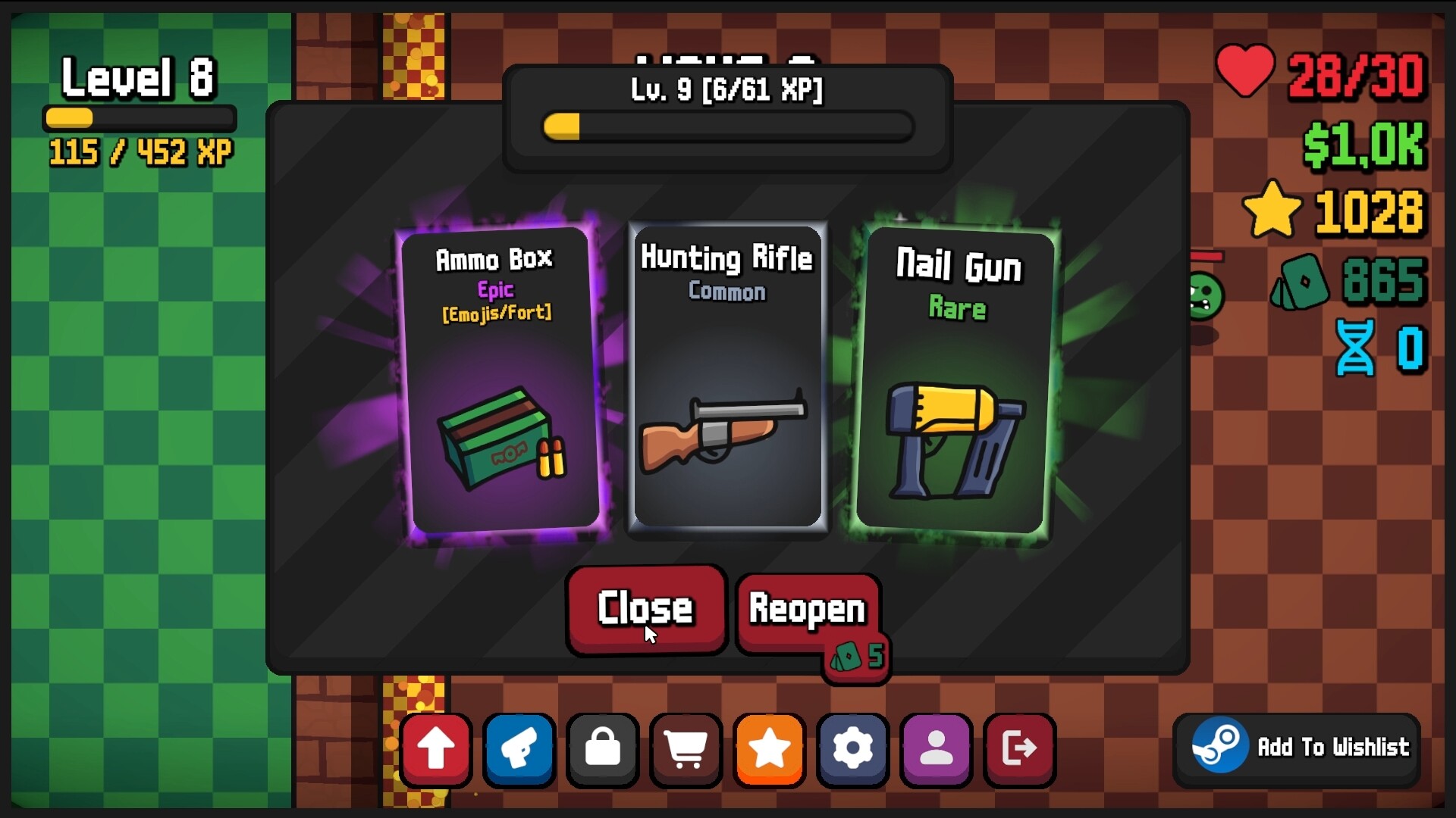 Emojis vs. Zombies