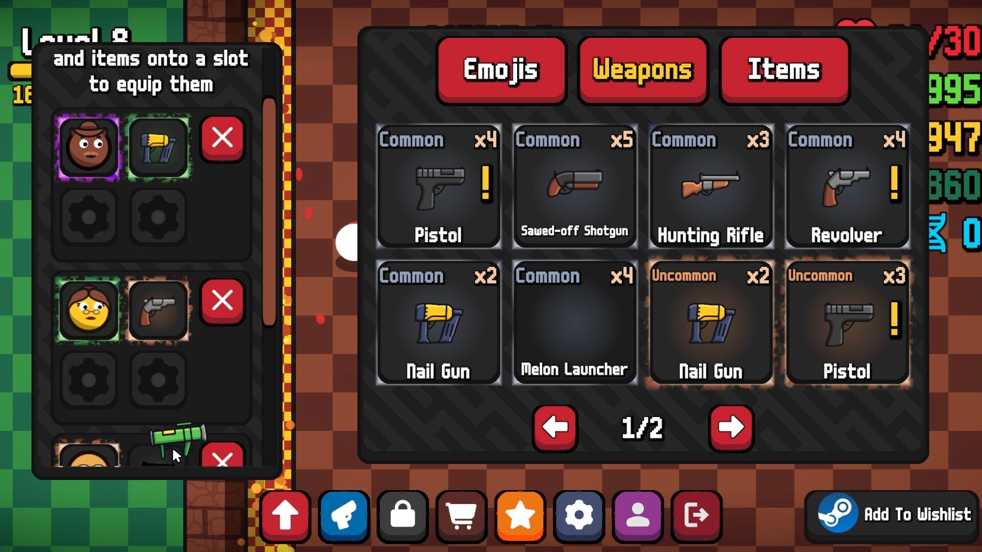 Emojis vs. Zombies