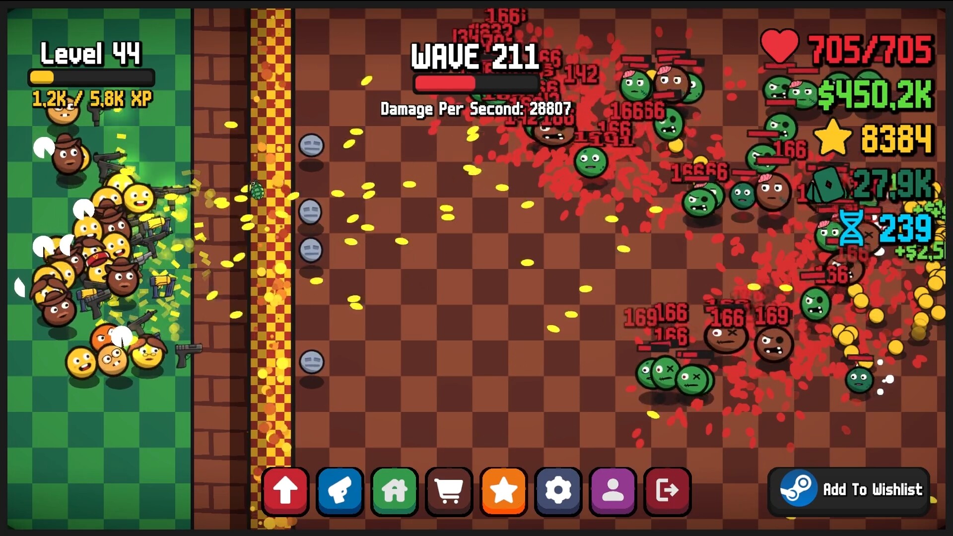 Emojis vs. Zombies