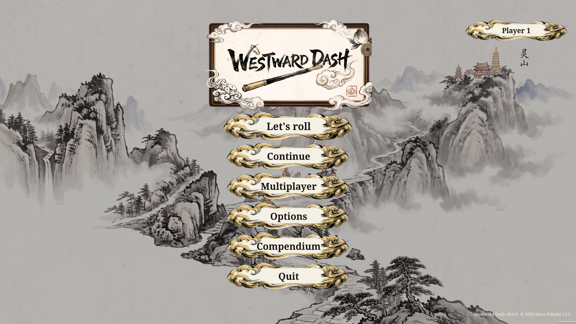 Westward Dash