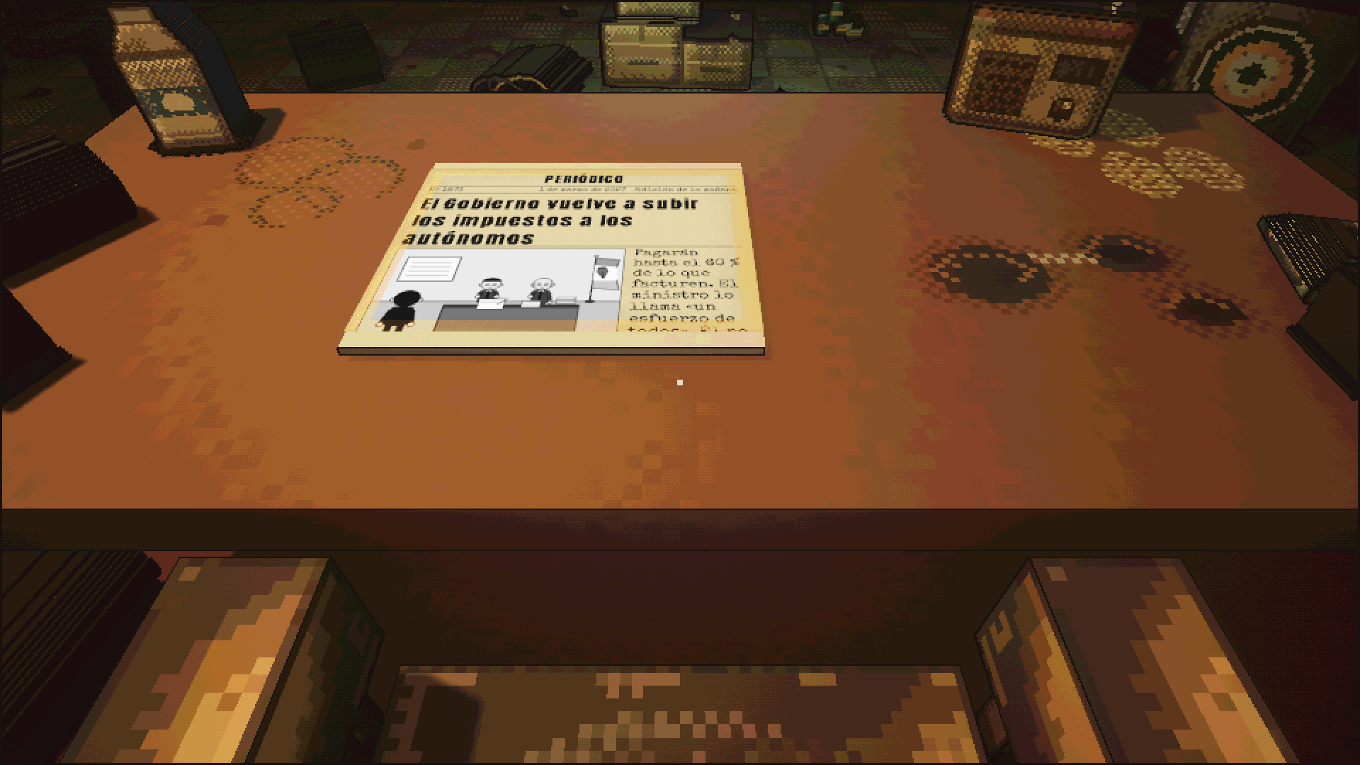 Good President Simulator