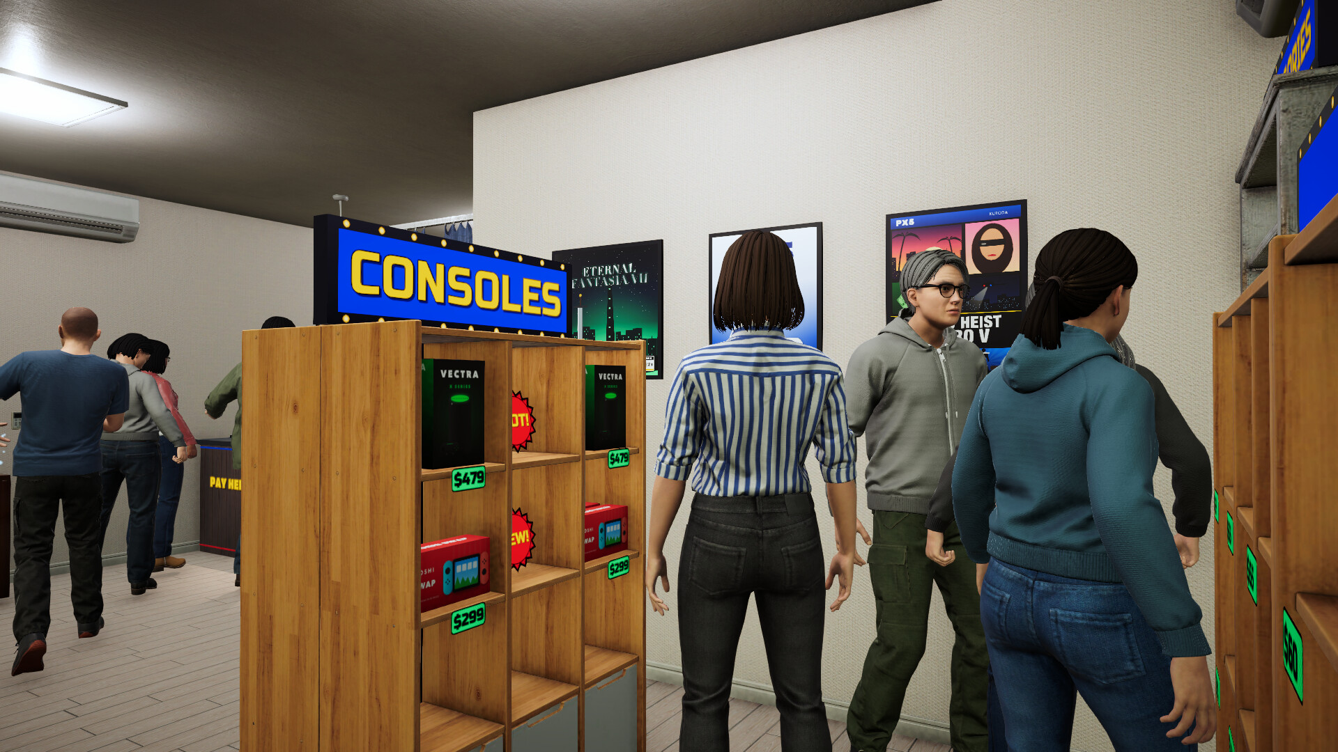 Console Repair Simulator