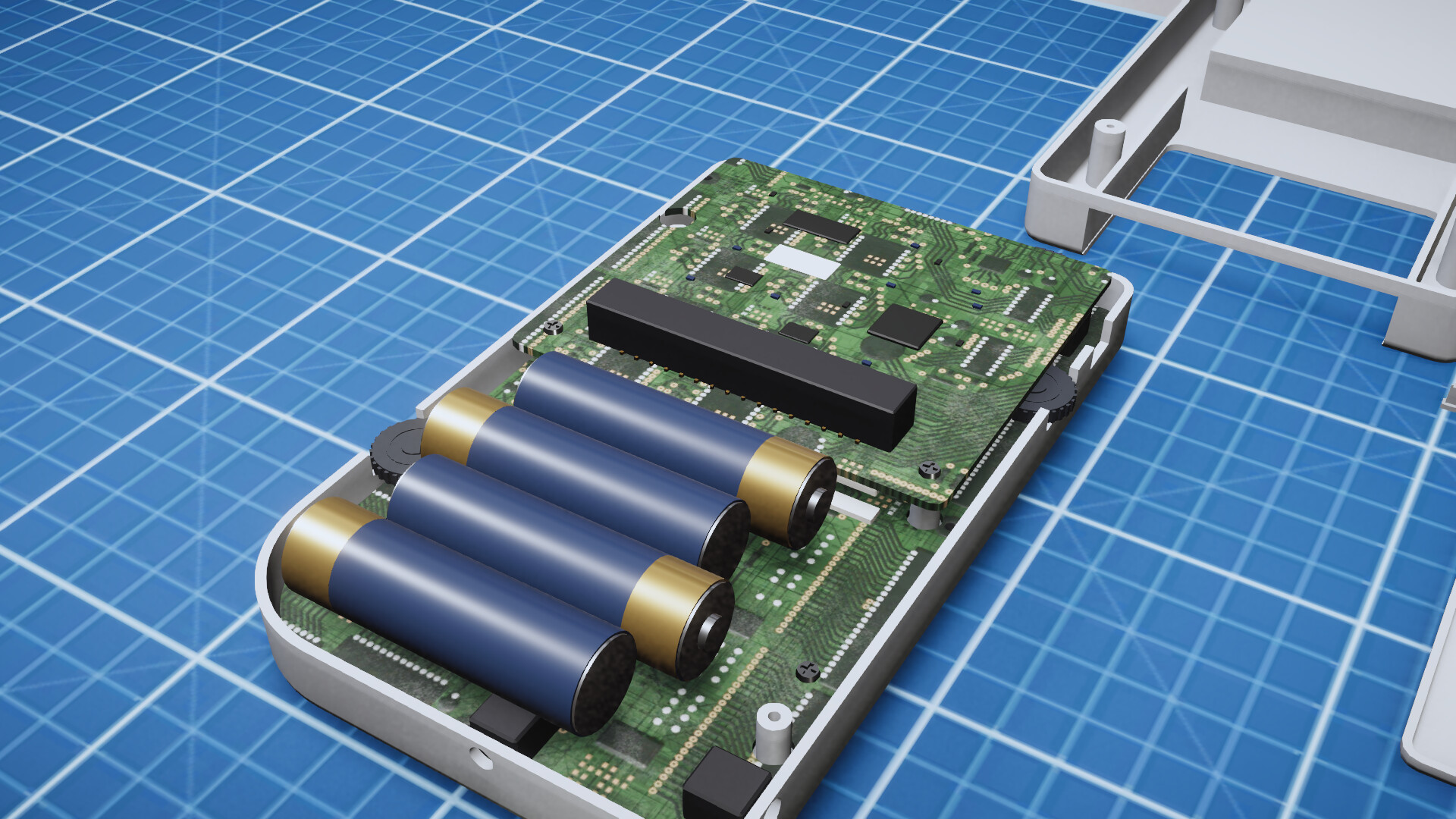 Console Repair Simulator