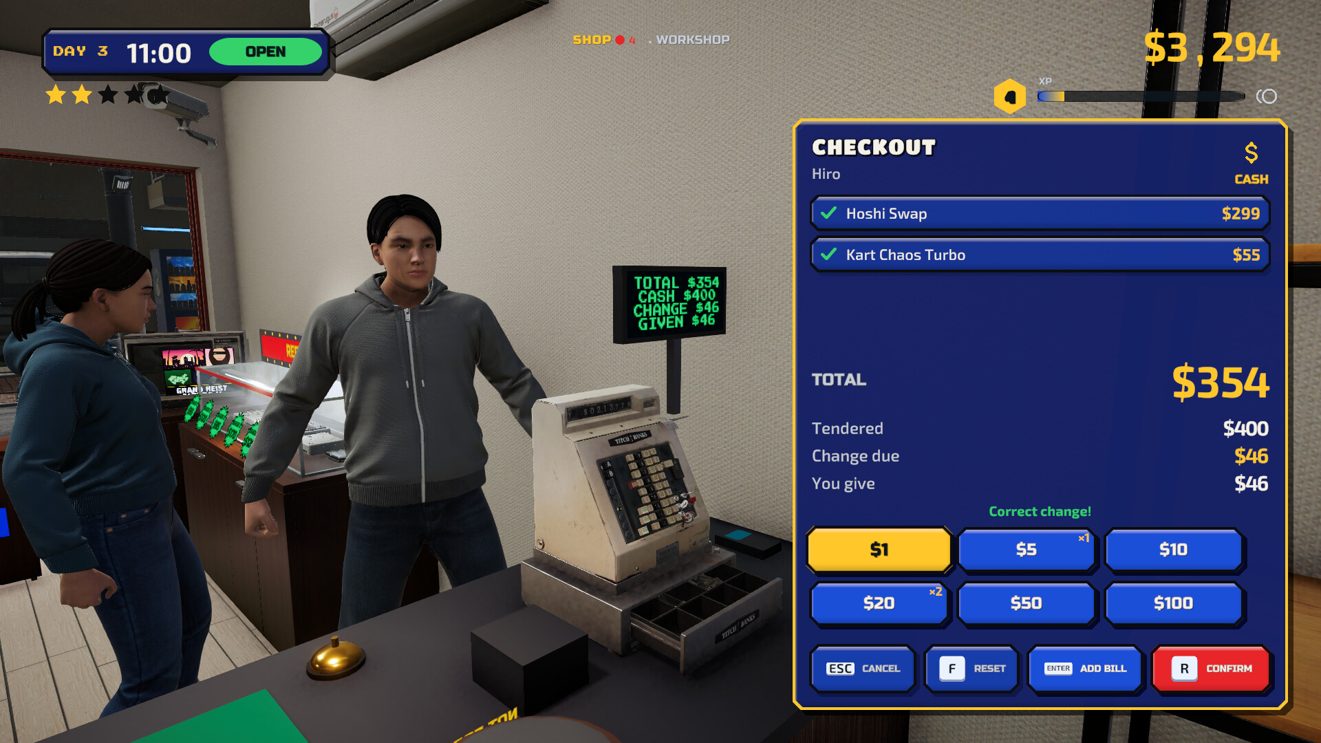Console Repair Simulator