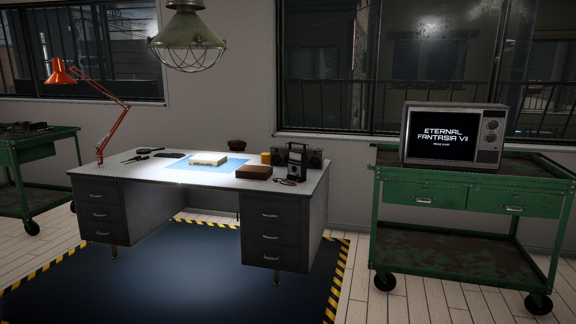 Console Repair Simulator
