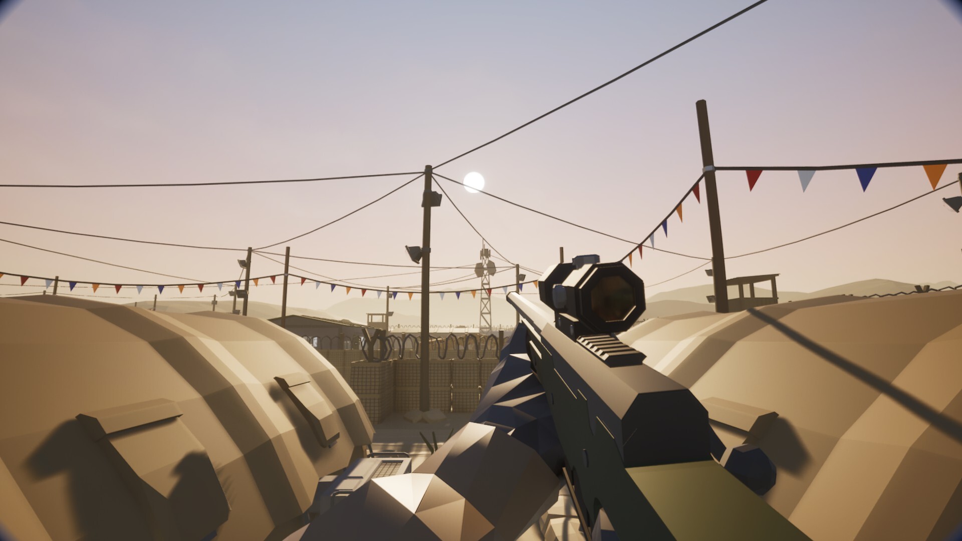 A Game About Shooting Targets