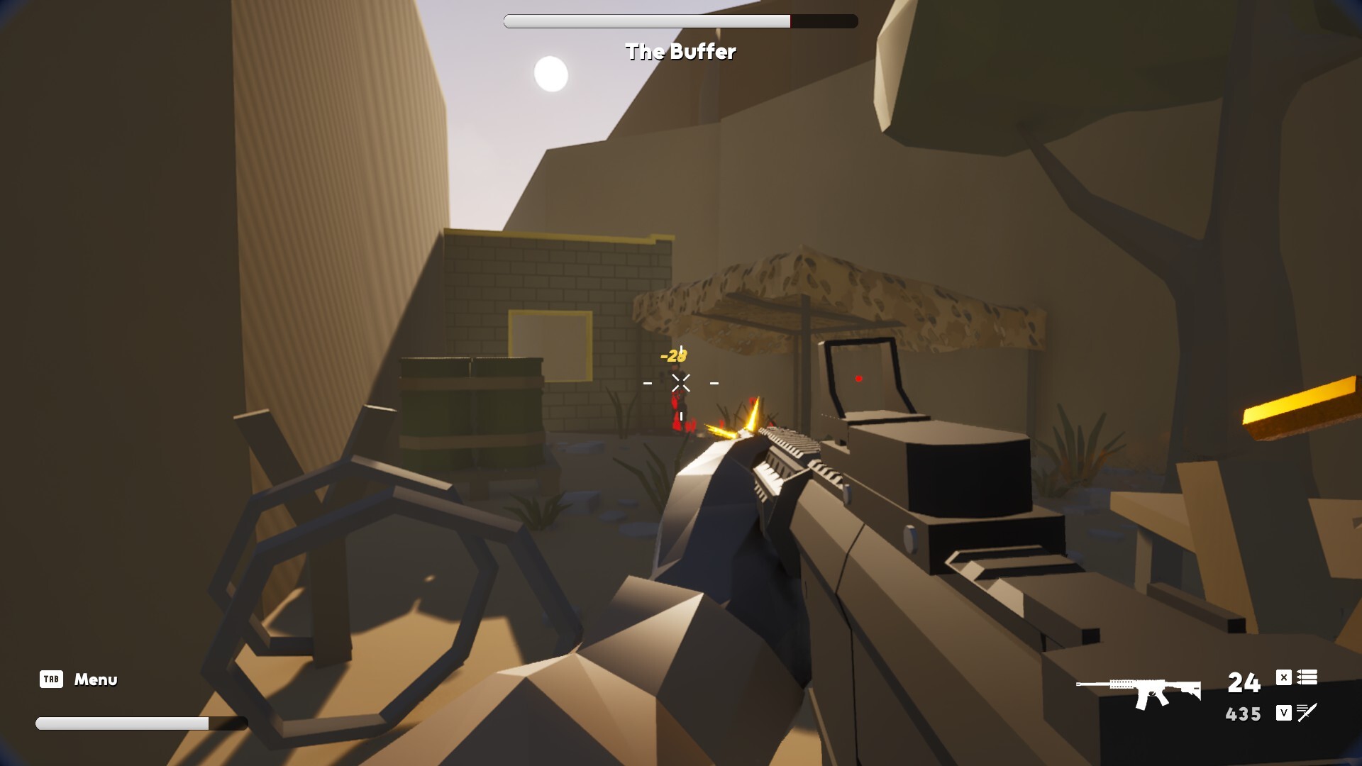 A Game About Shooting Targets