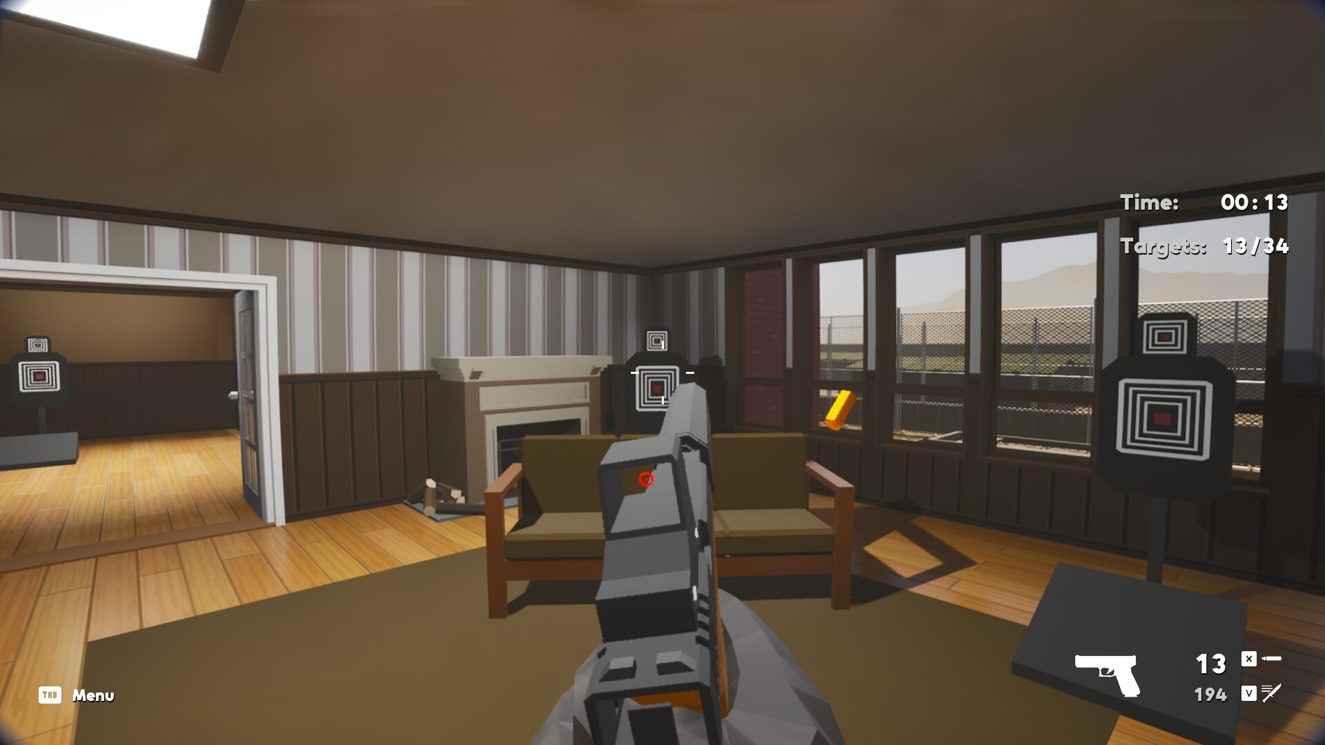 A Game About Shooting Targets
