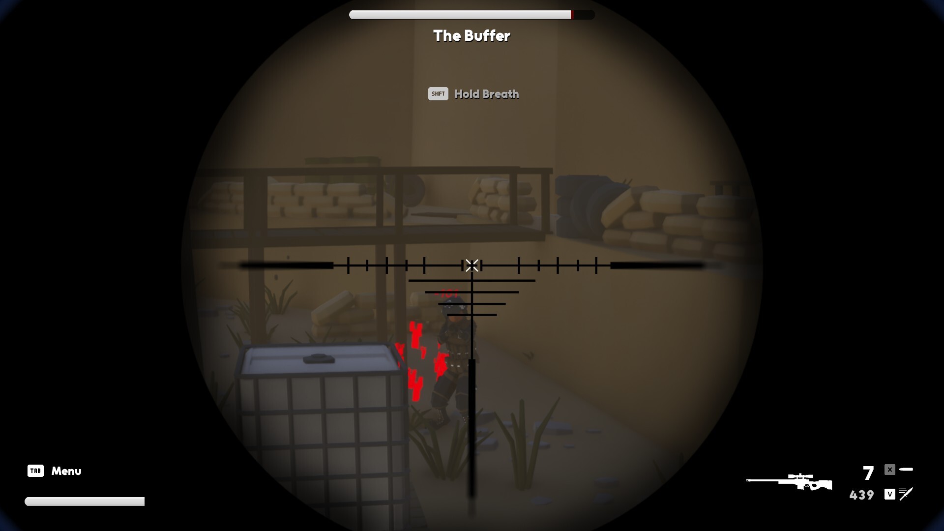 A Game About Shooting Targets