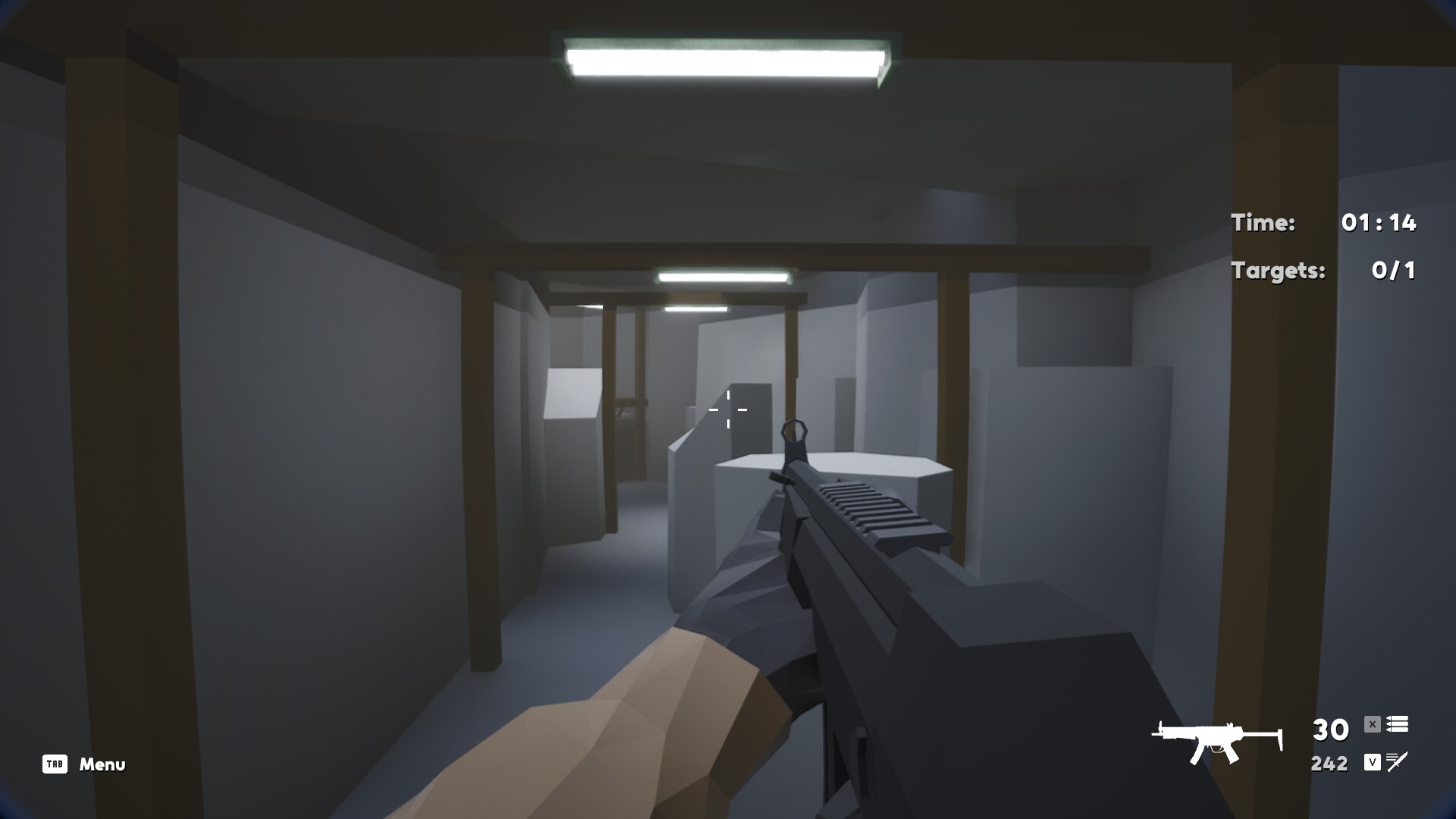 A Game About Shooting Targets