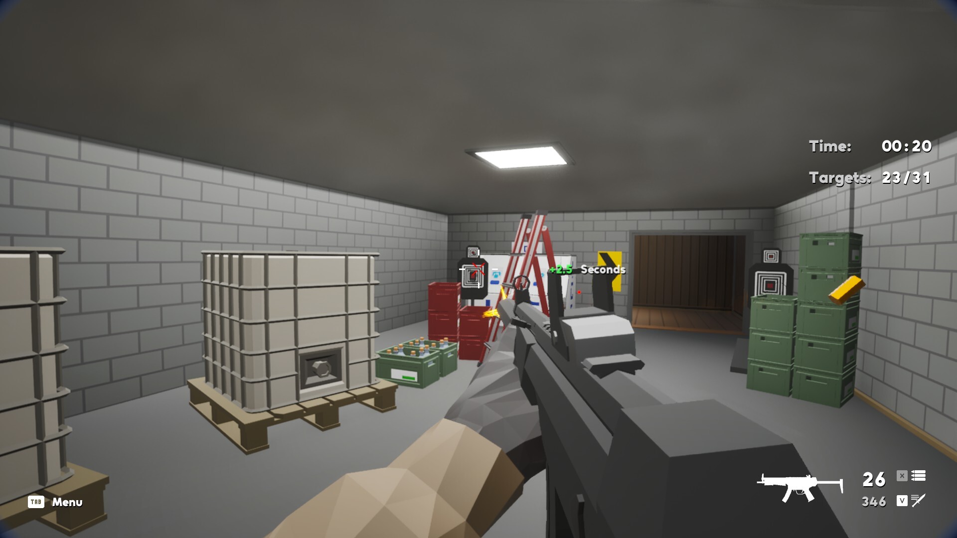 A Game About Shooting Targets