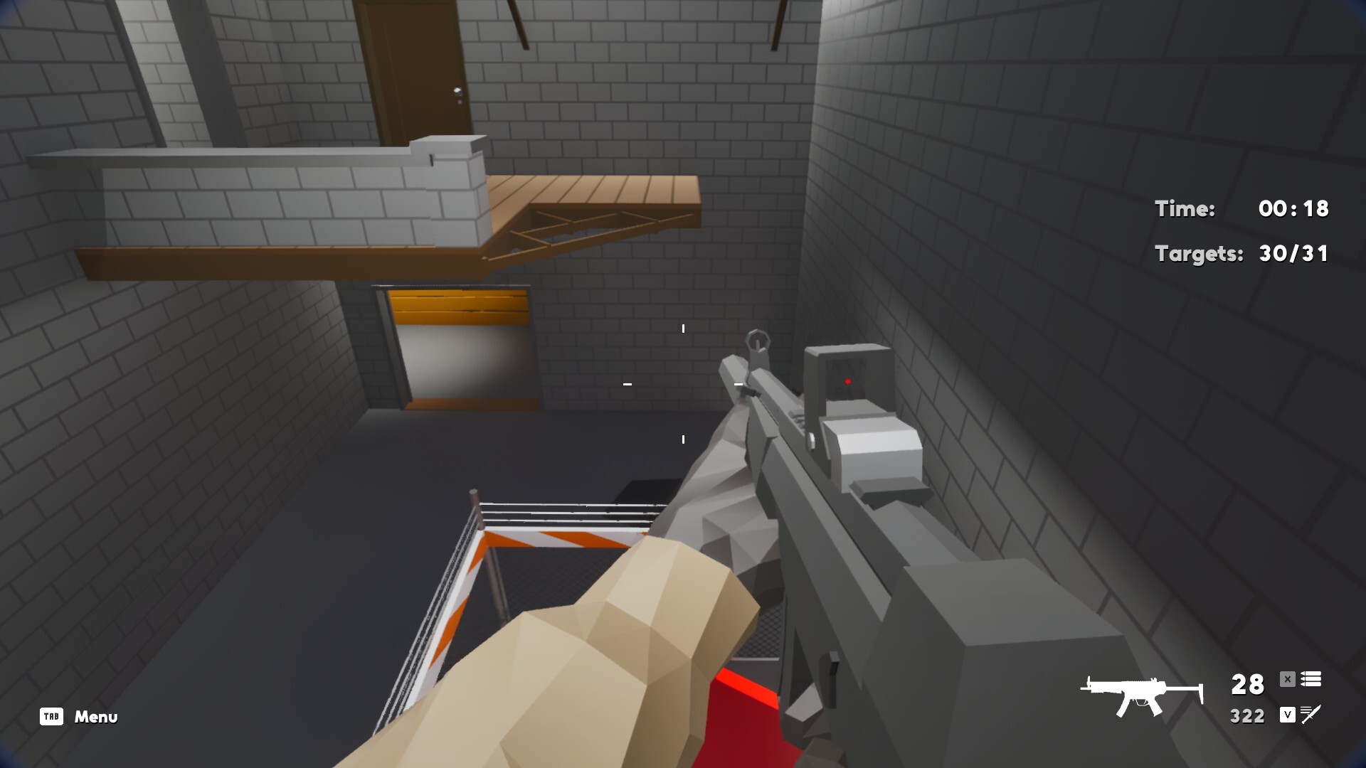 A Game About Shooting Targets