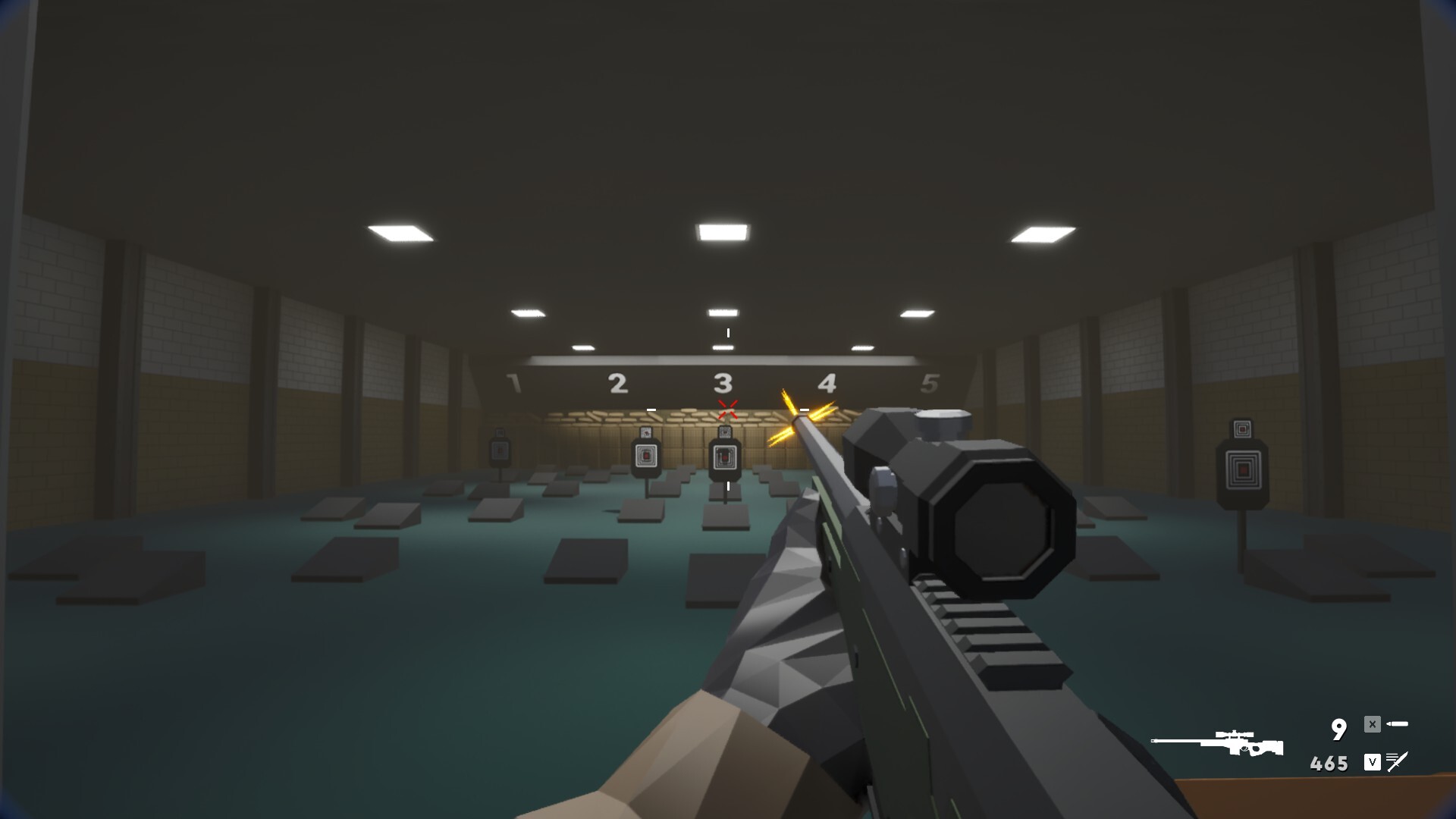 A Game About Shooting Targets