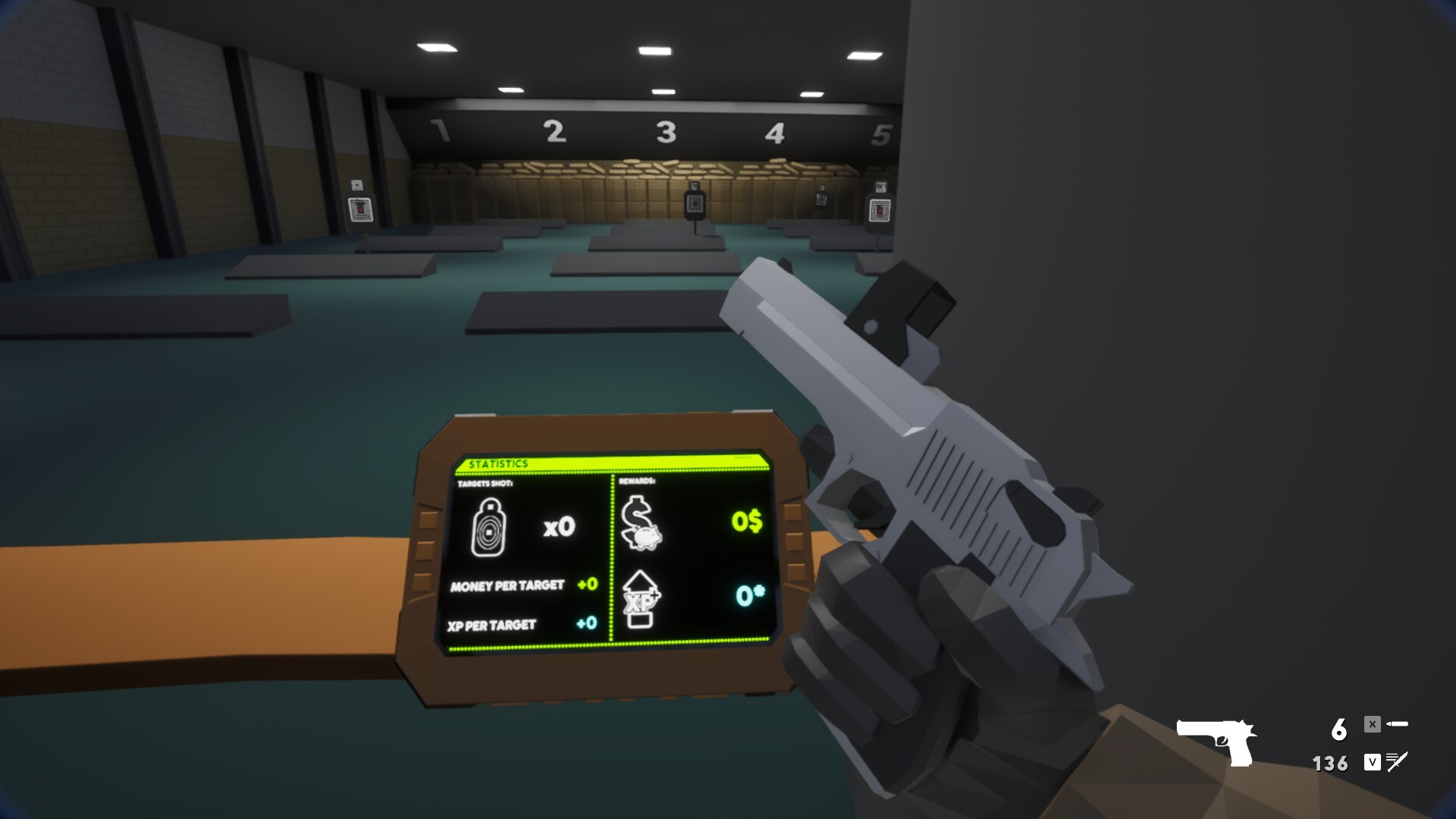 A Game About Shooting Targets