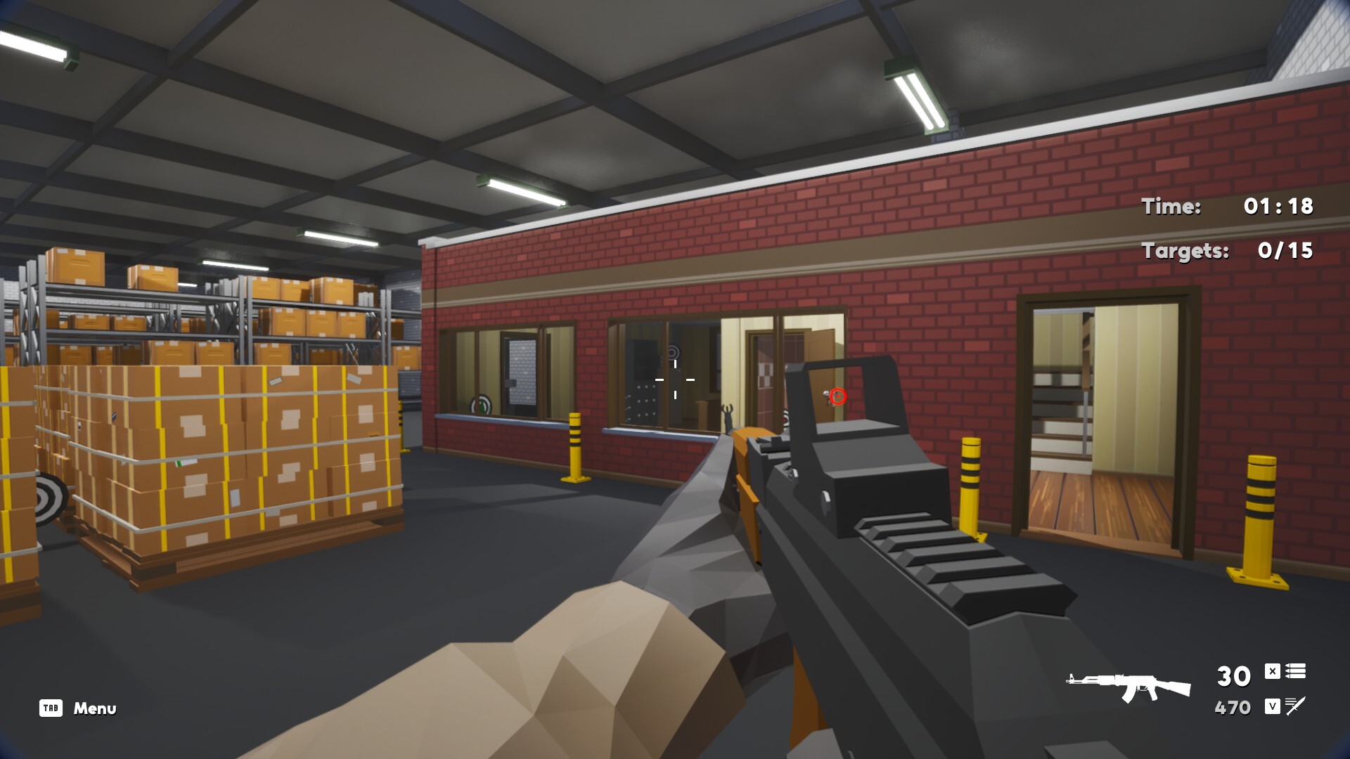 A Game About Shooting Targets