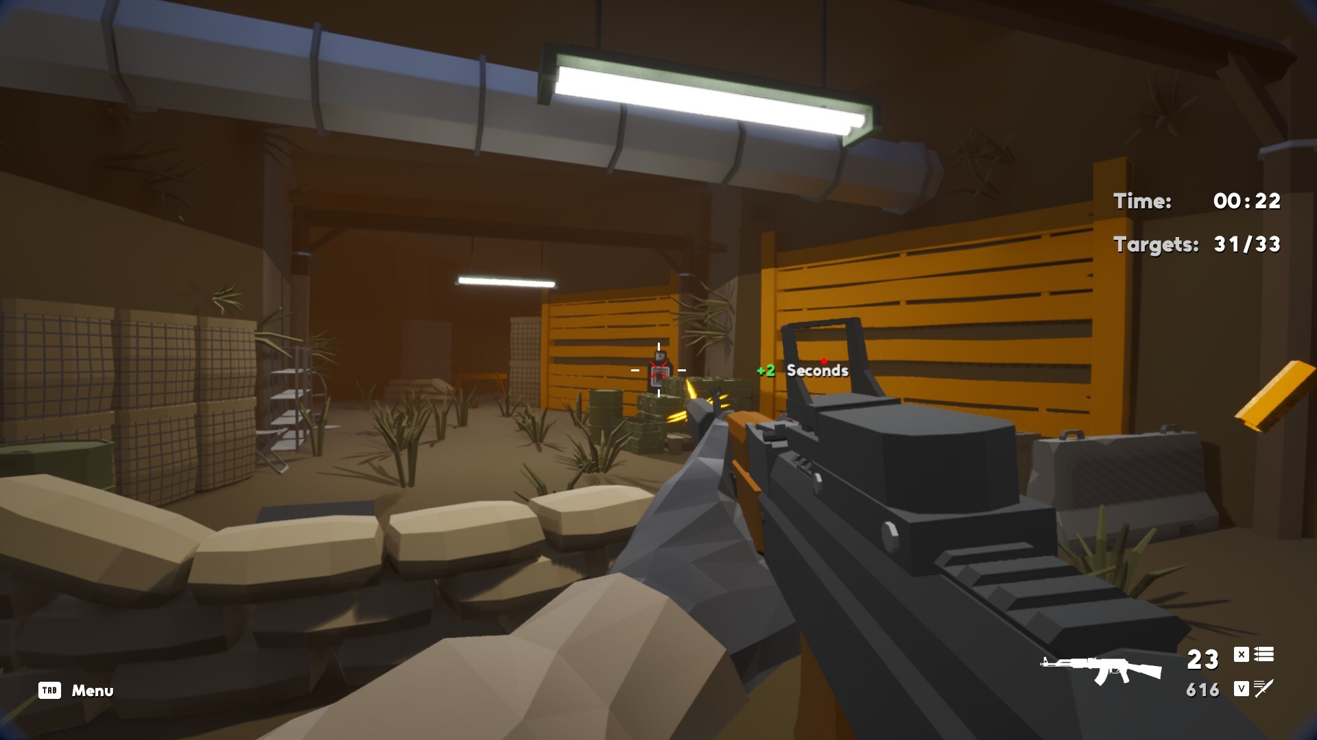 A Game About Shooting Targets