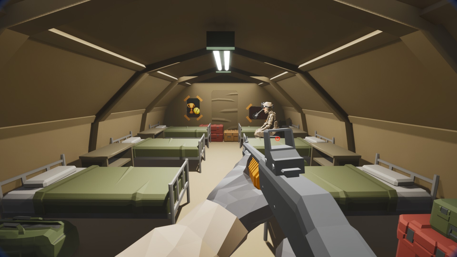 A Game About Shooting Targets