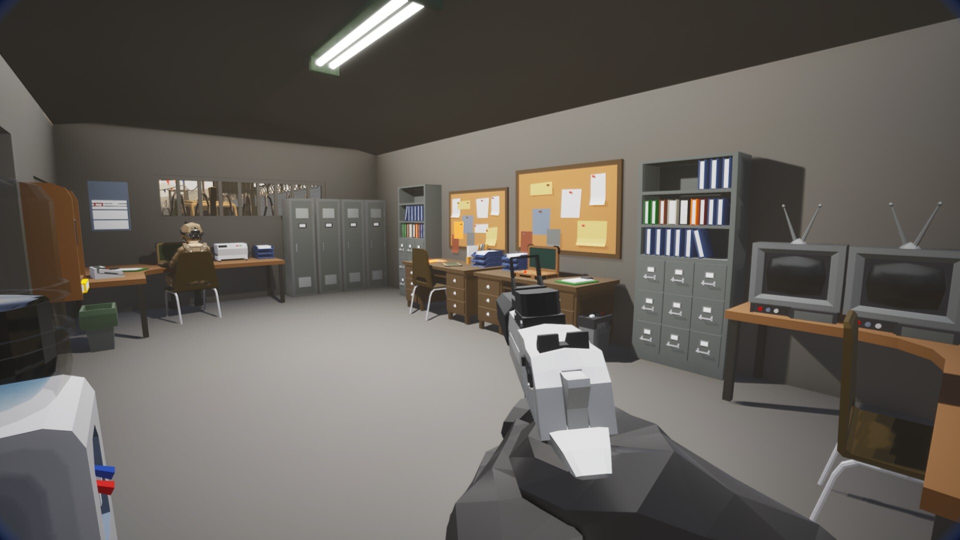 A Game About Shooting Targets