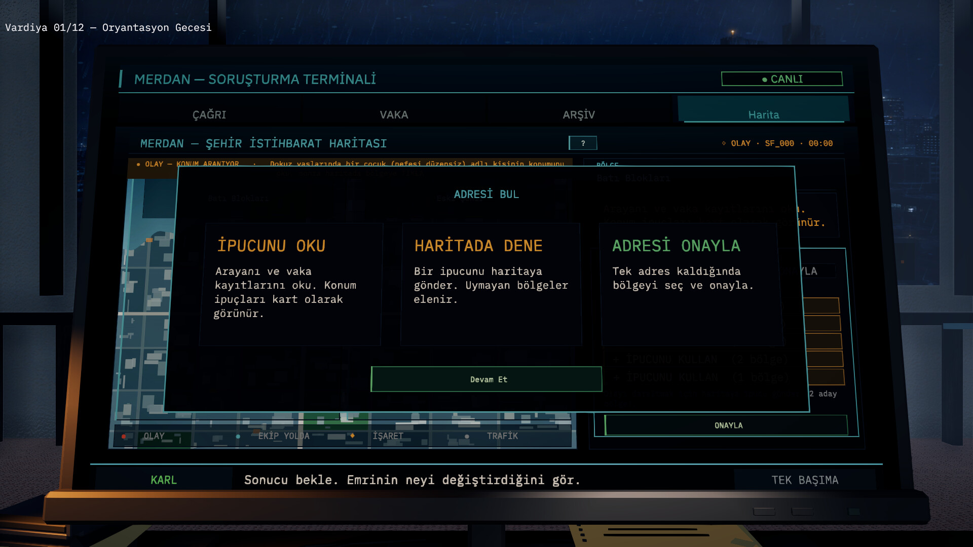 Merdan: Night Protocol