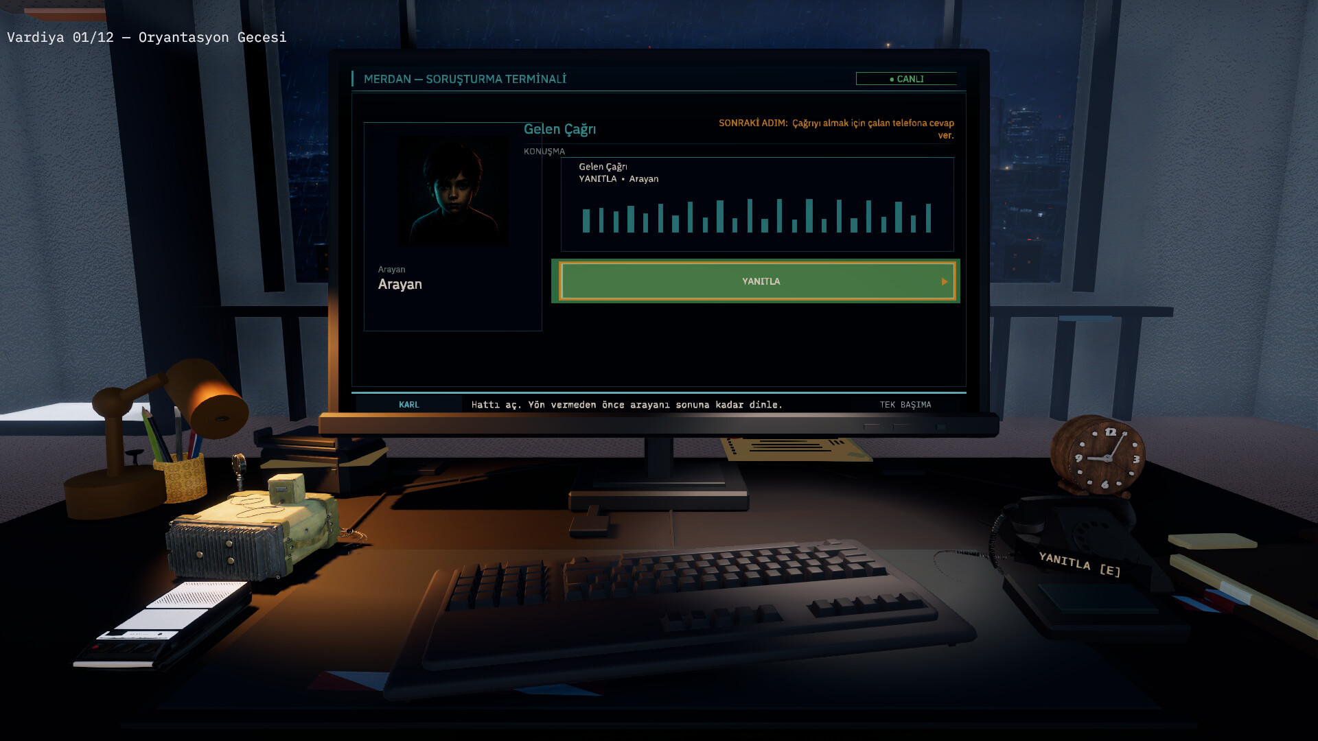 Merdan: Night Protocol