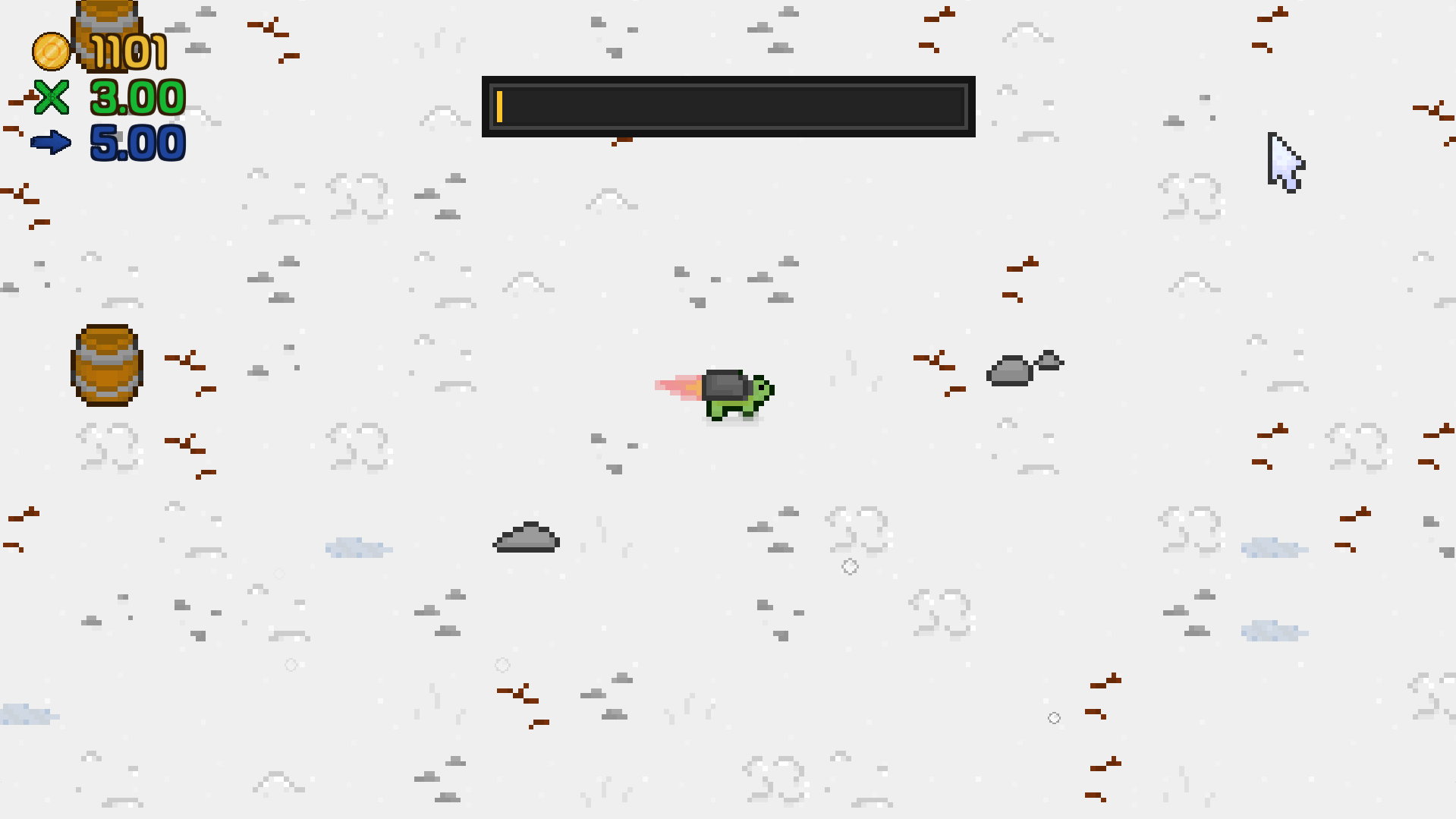 Turtles Go Fast